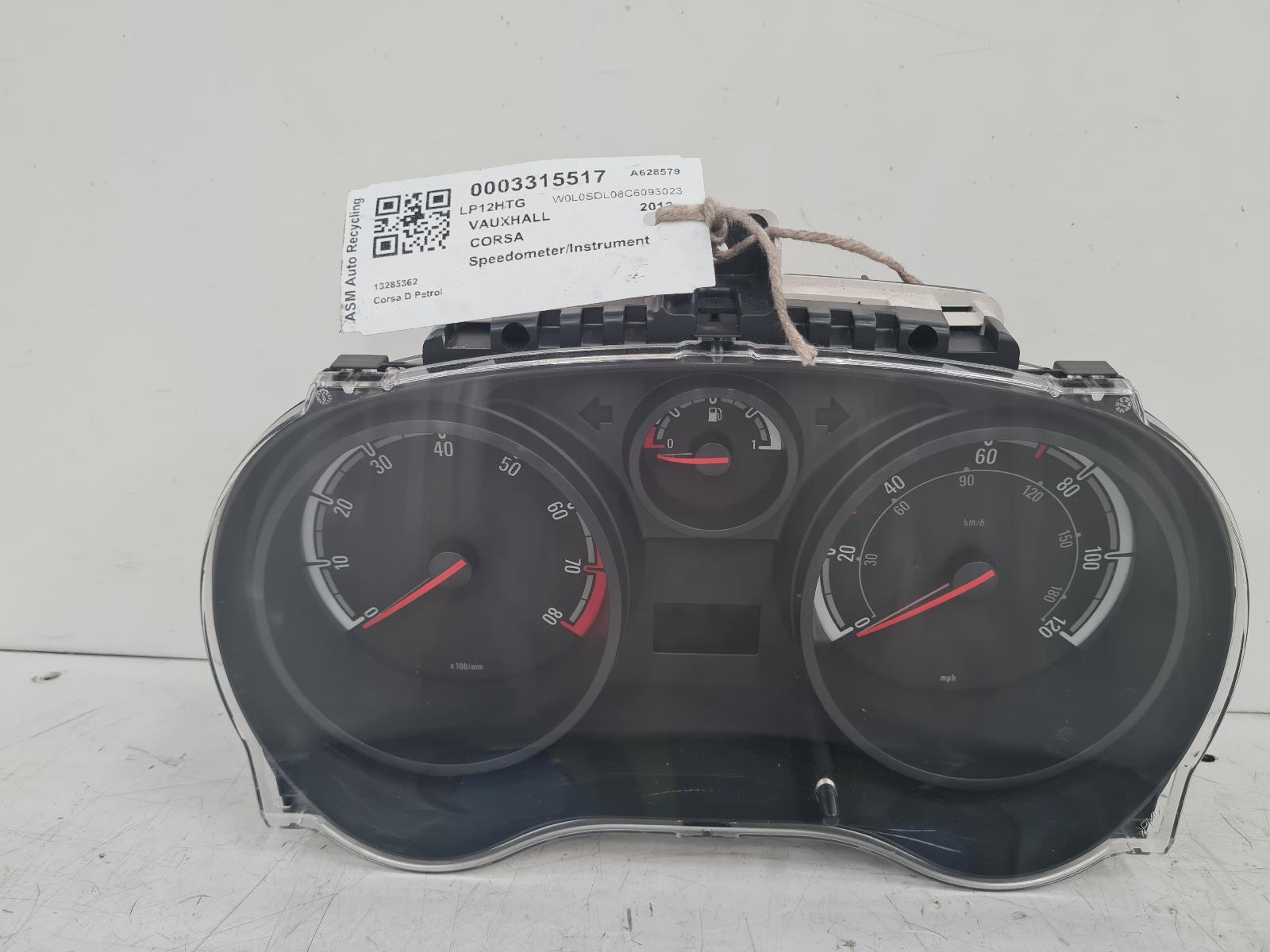 View Auto part Speedometer Vauxhall Corsa 2012