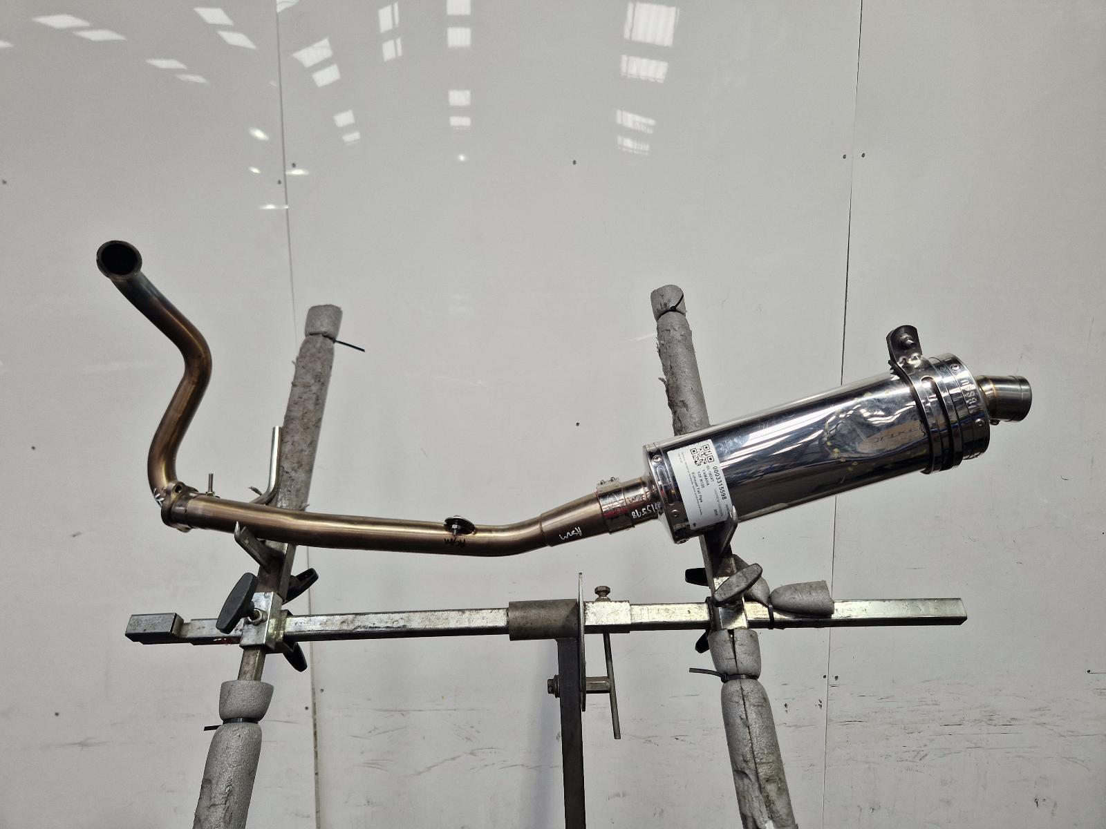 View Auto part Exhaust Tail Pipe Yamaha Yzf R125 2010