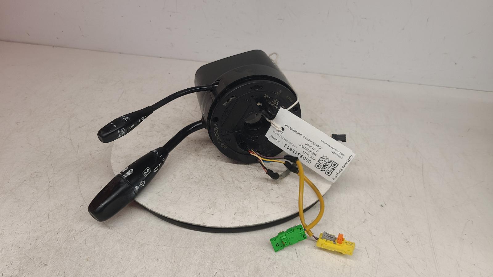 View Auto part Combination Switch Mercedes C Class 2007