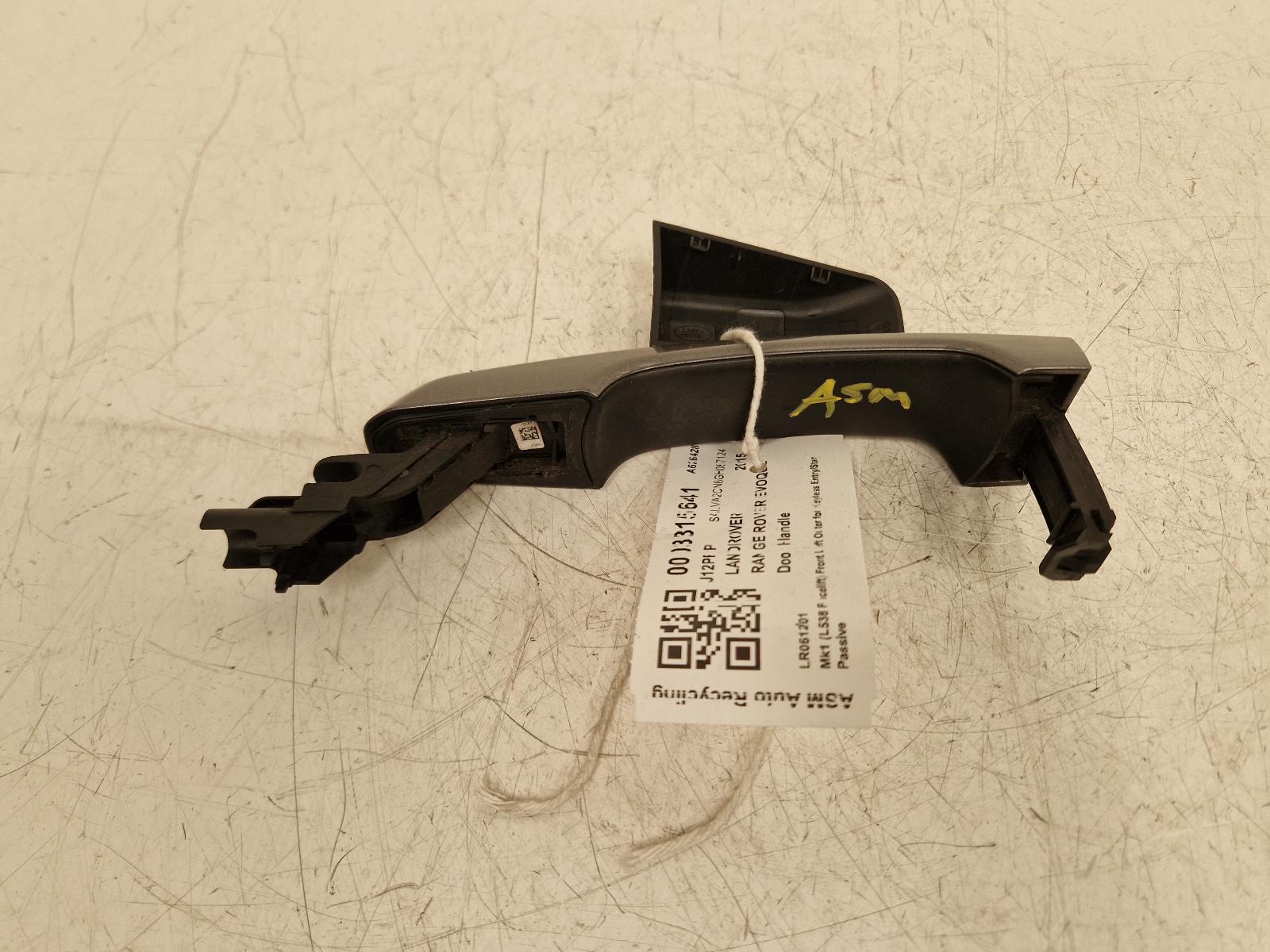 View Auto part Door Handle Land Rover Range Rover Evoque 2015