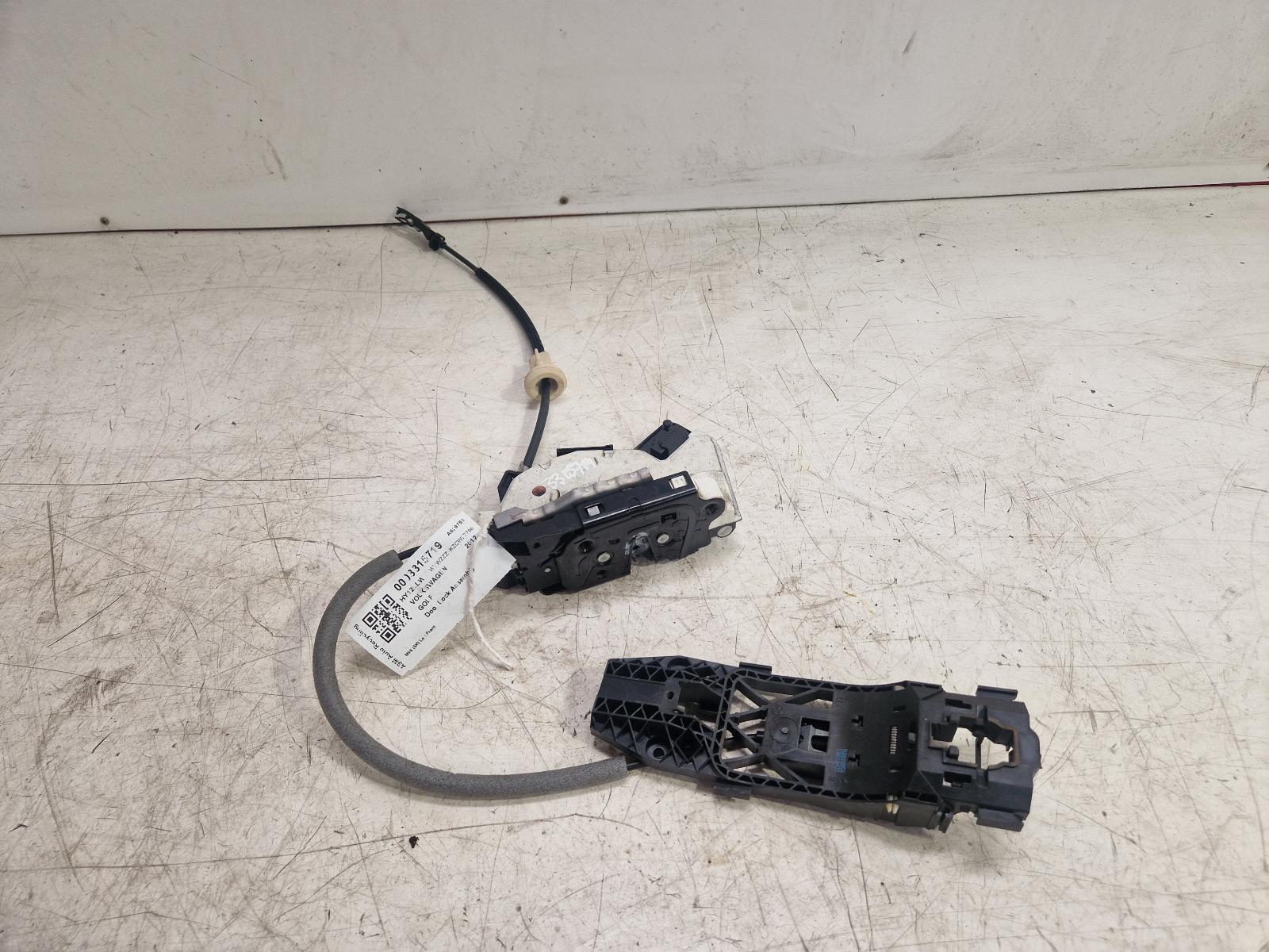 View Auto part Door Lock Assembly Volkswagen Golf 2012