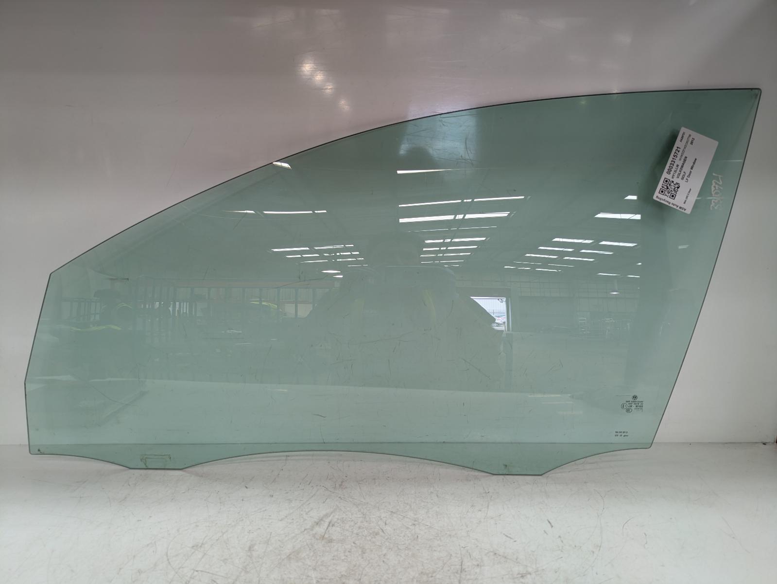 View Auto part LF Door Window Volkswagen Golf 2012