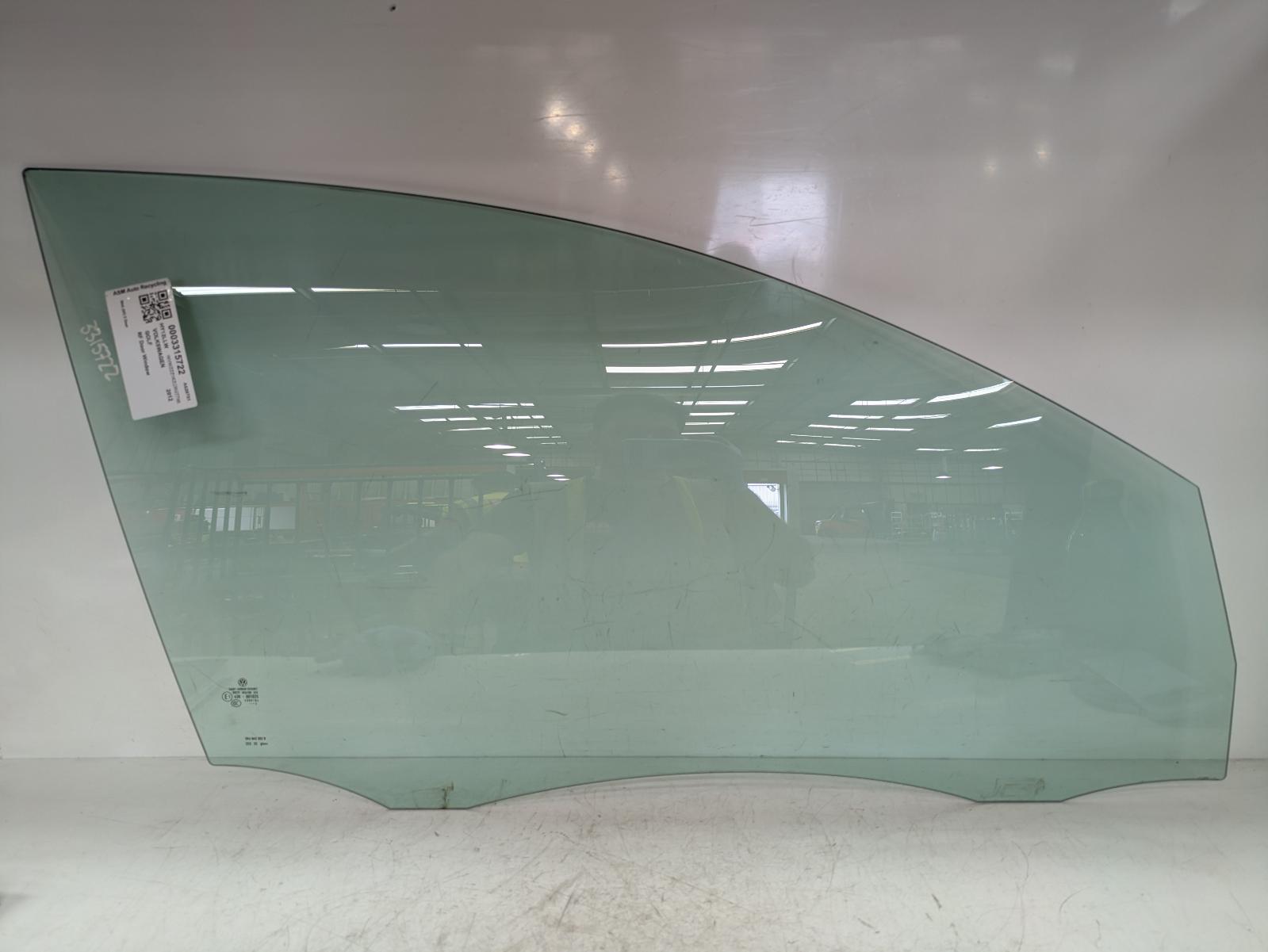 View Auto part RF Door Window Volkswagen Golf 2012