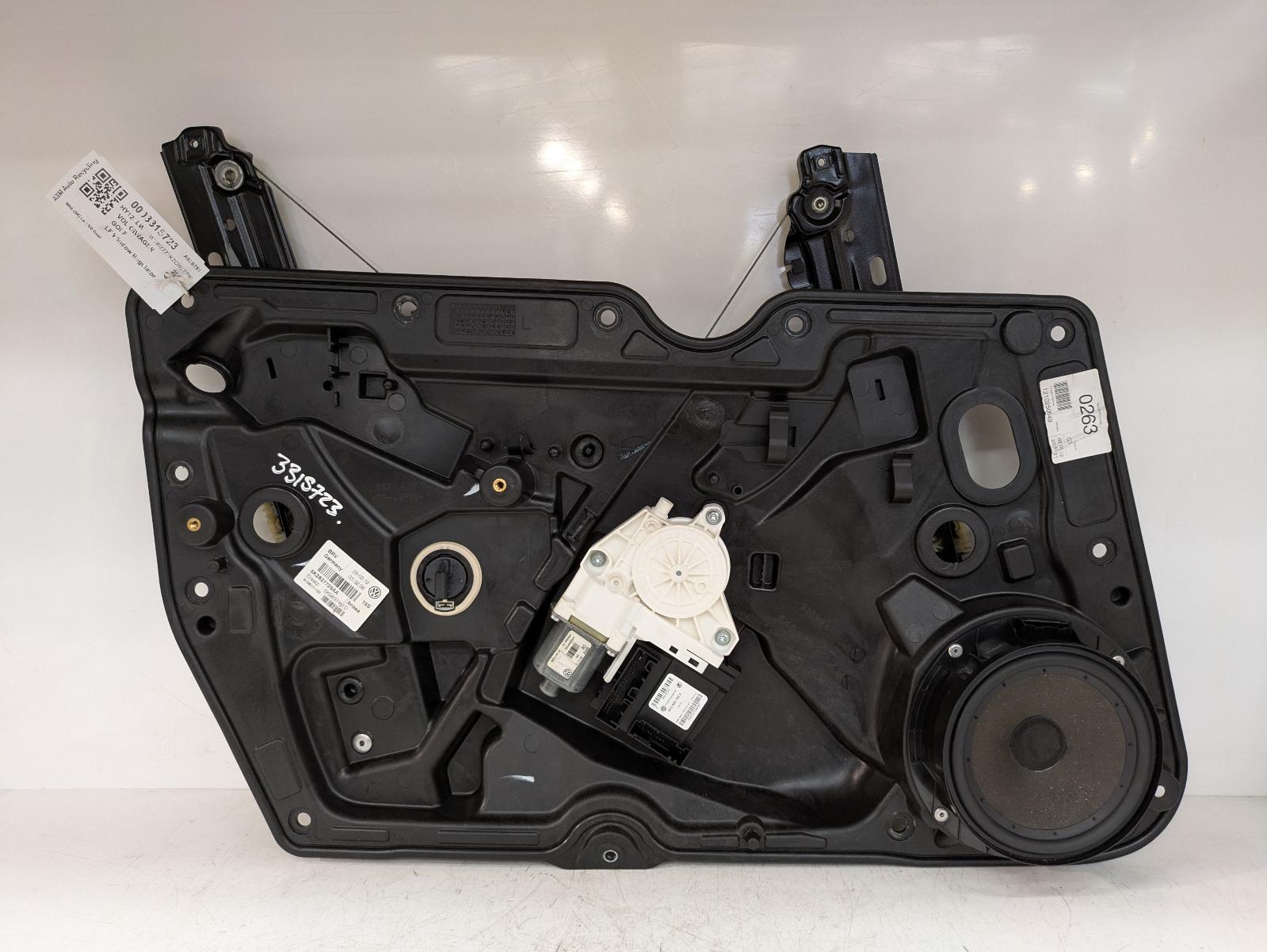 View Auto part LF Window Regulator Volkswagen Golf 2012