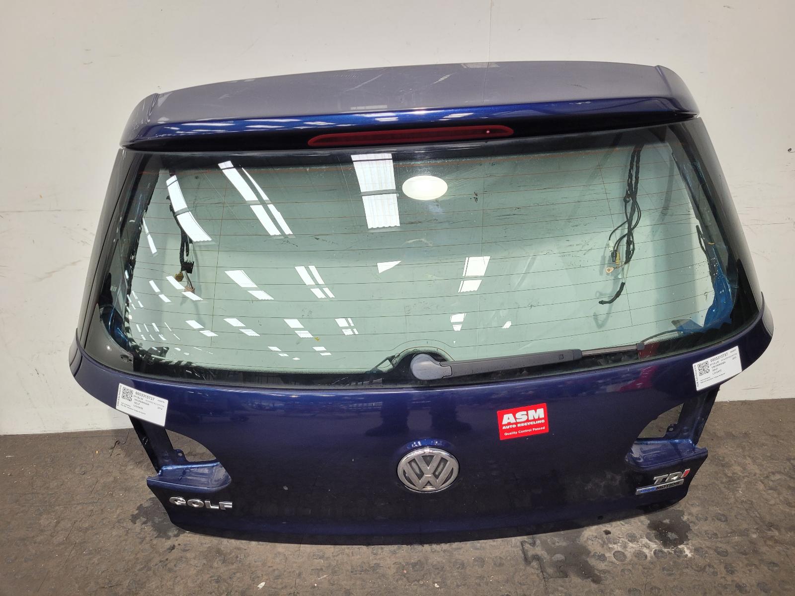 View Auto part Bootlid/Tailgate Volkswagen Golf 2012