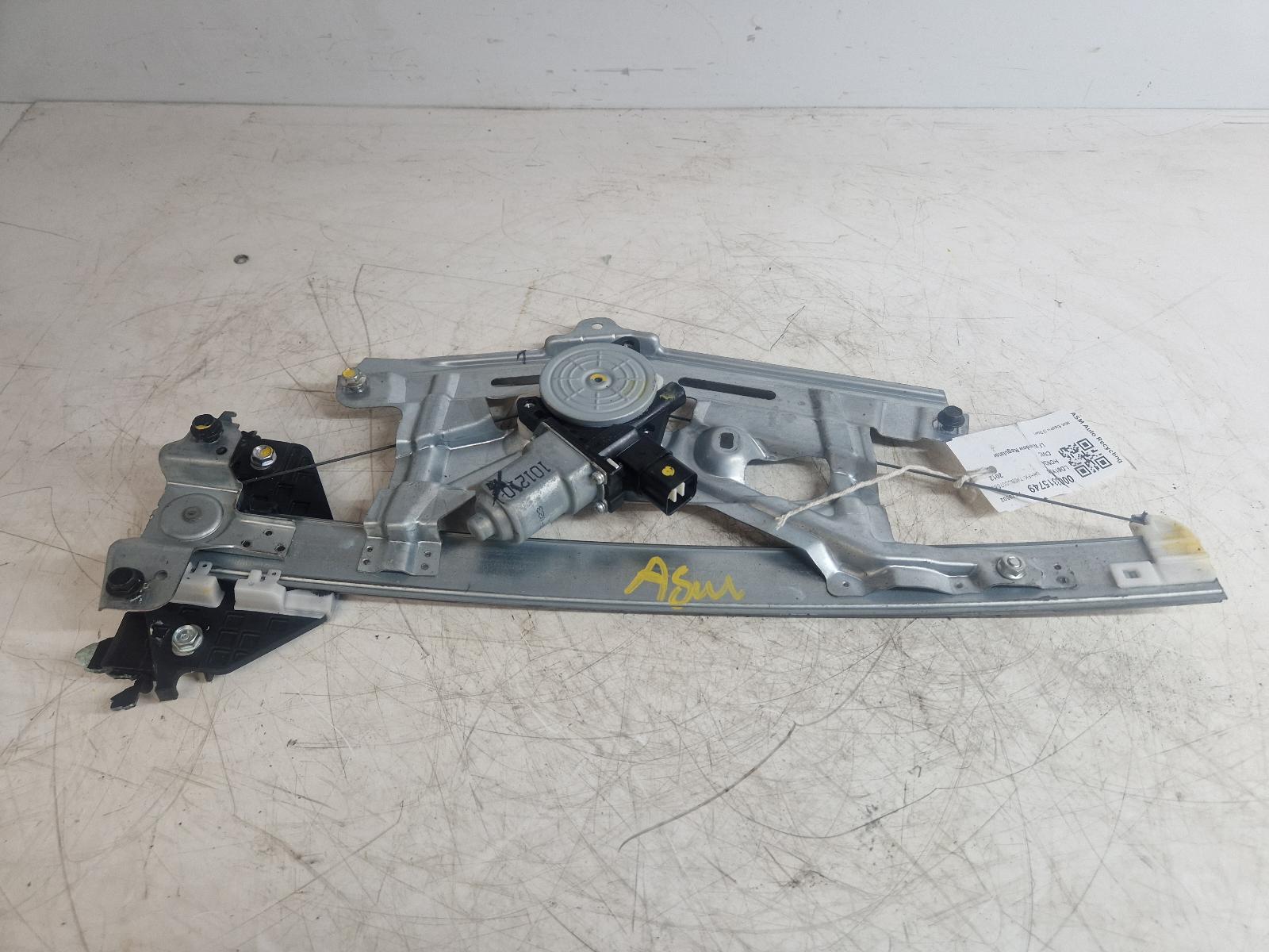View Auto part LF Window Regulator Honda Civic 2012