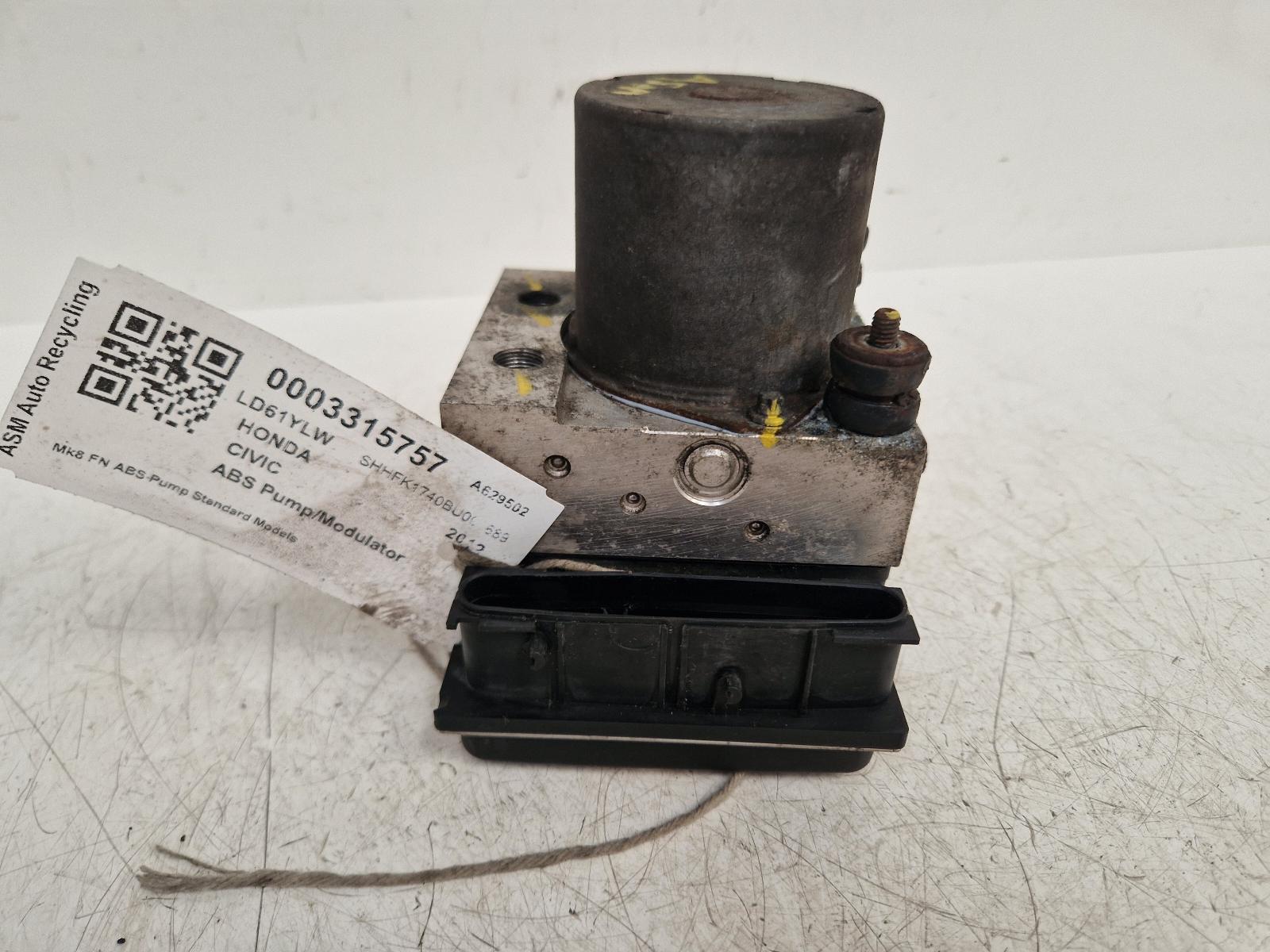 View Auto part ABS Pump/Modulator Honda Civic 2012