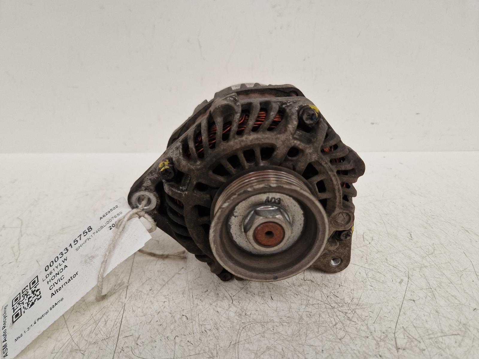 View Auto part Alternator Honda Civic 2012