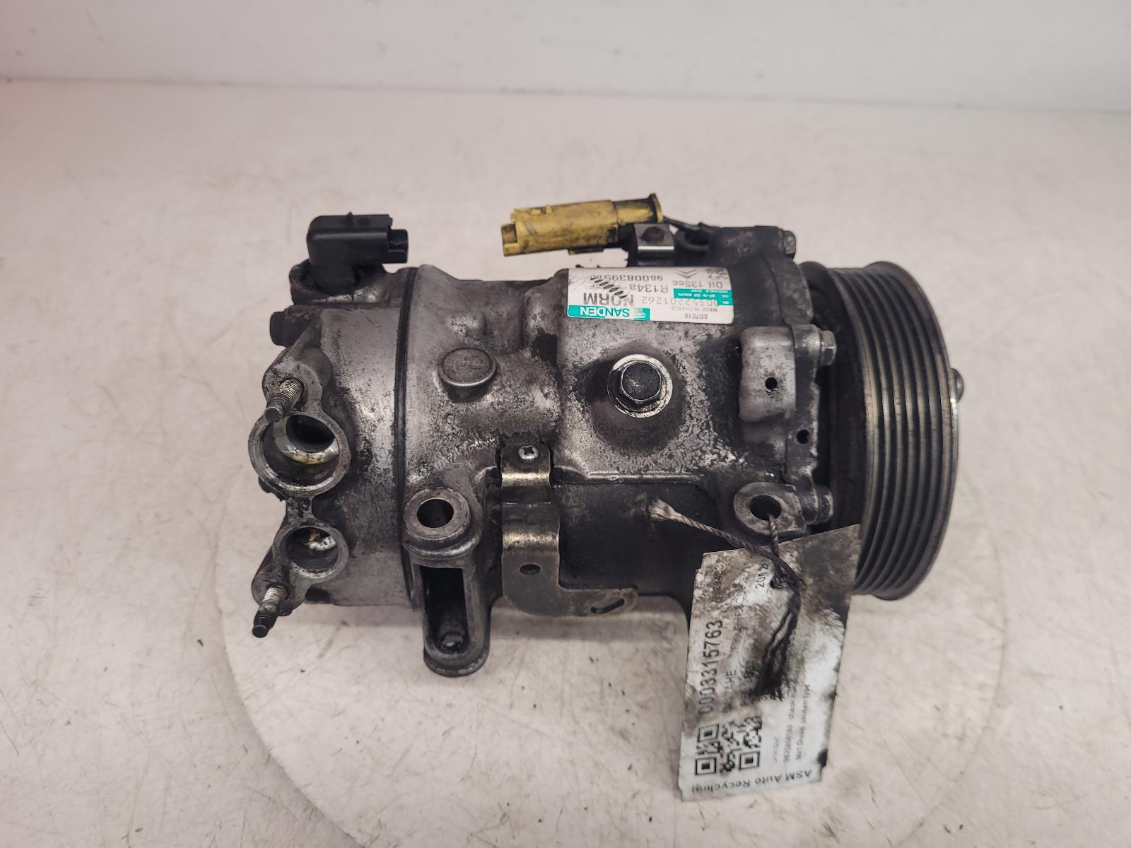 View Auto part Compressor Peugeot 3008 2012