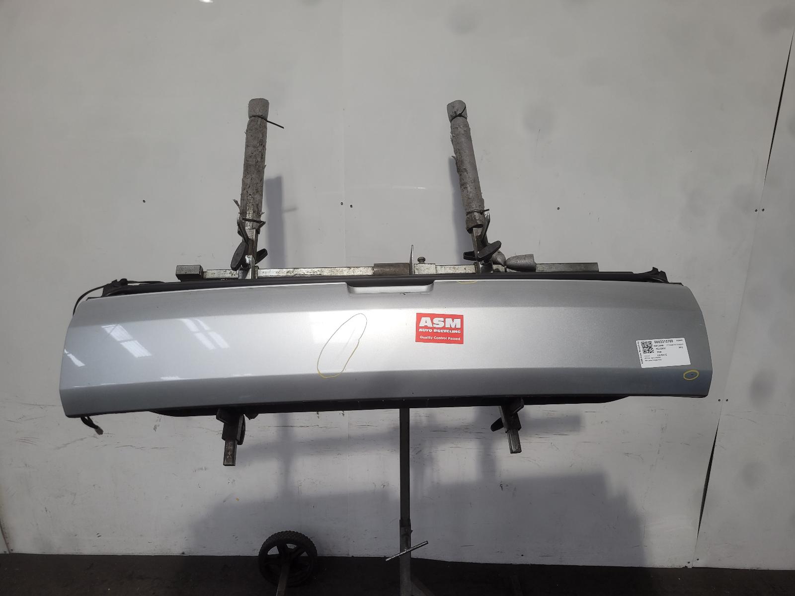 View Auto part Bootlid/Tailgate Peugeot 3008 2012