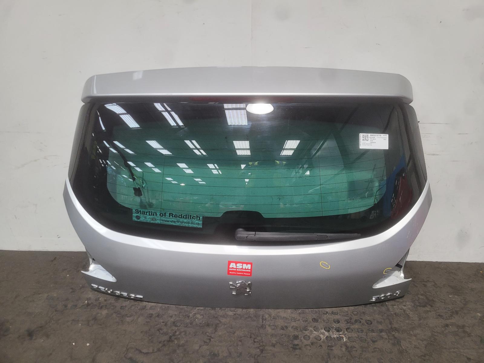 View Auto part Bootlid/Tailgate Peugeot 3008 2012