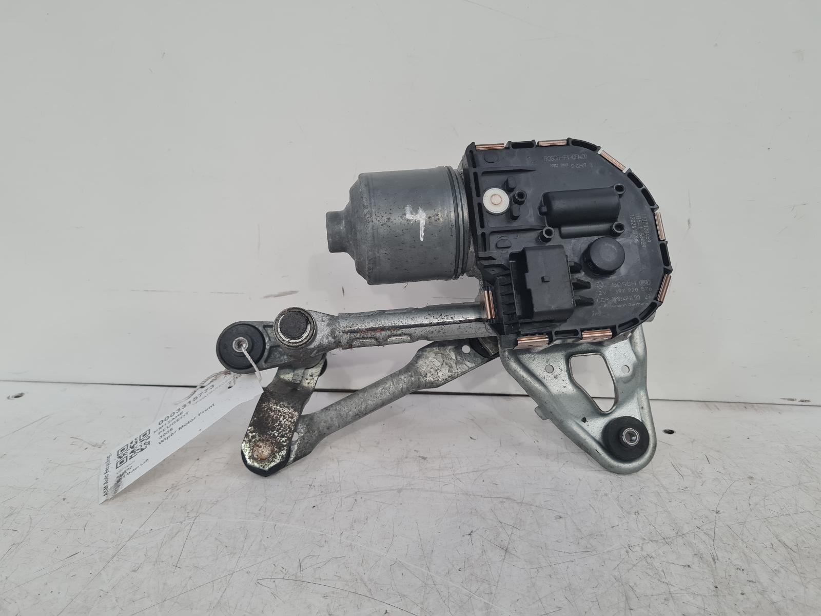 View Auto part Wiper Motor Front Peugeot 3008 2012