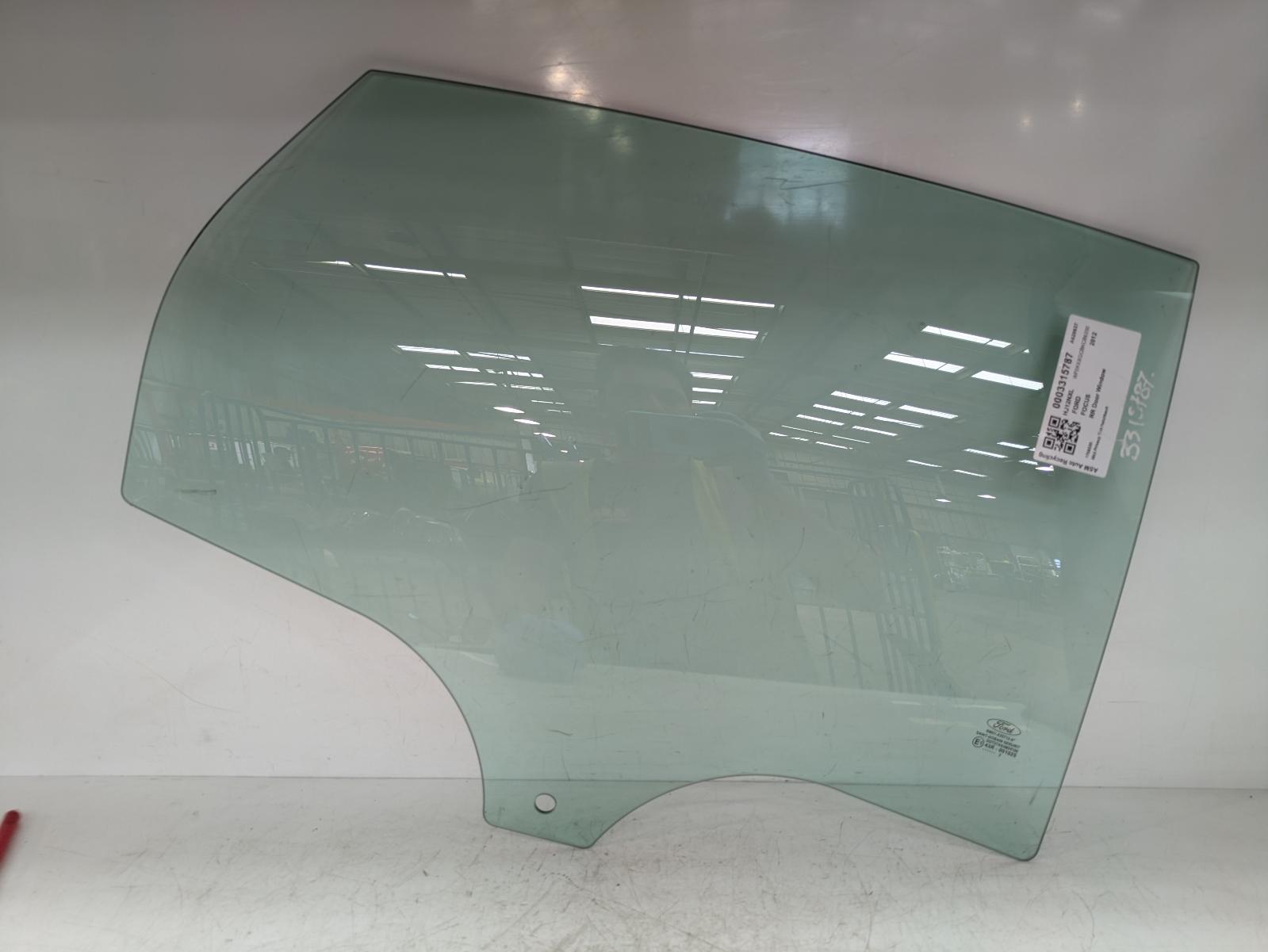 View Auto part RR Door Window Ford Focus 2012