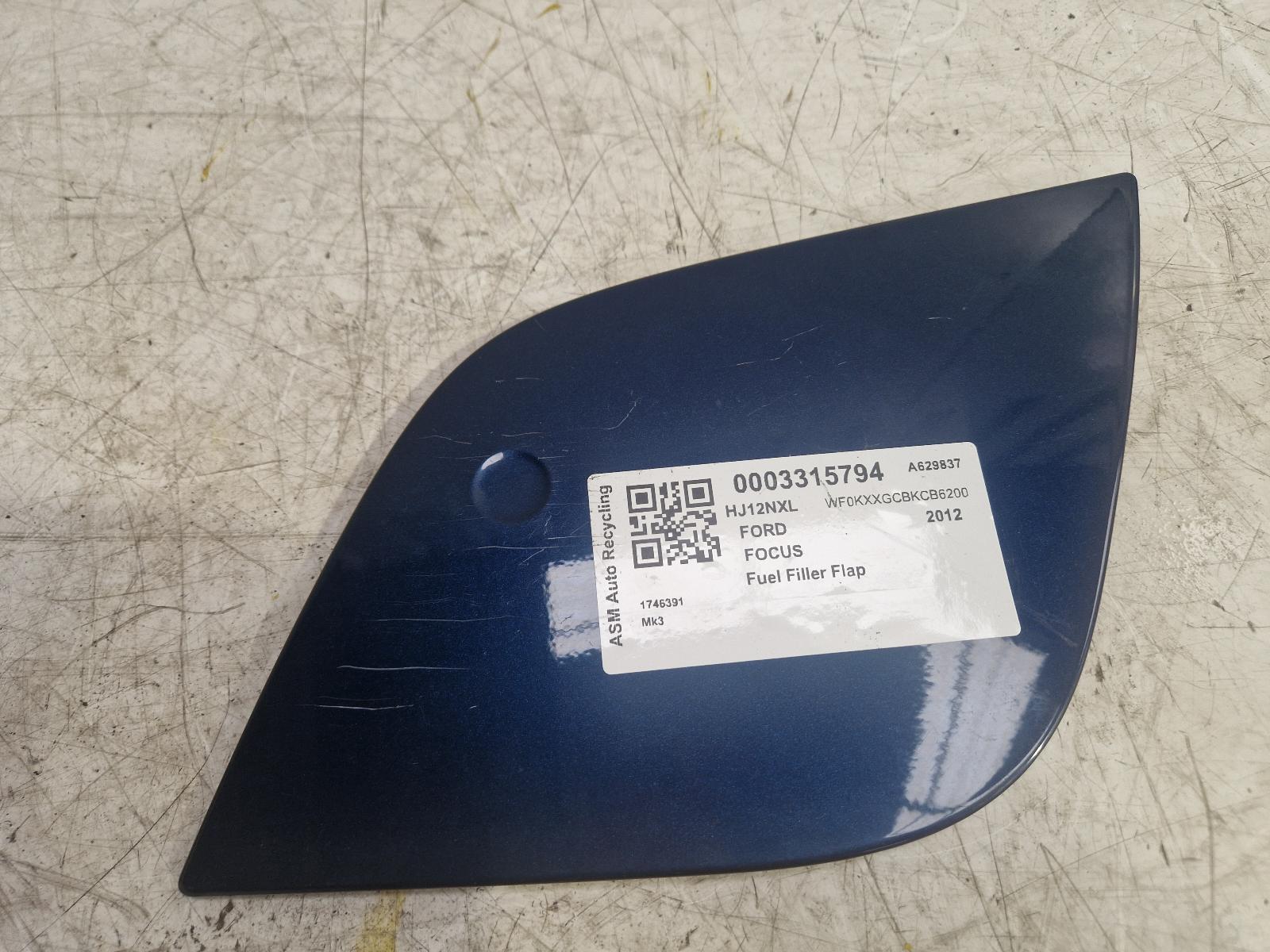 View Auto part Fuel Filler Flap Ford Focus 2012