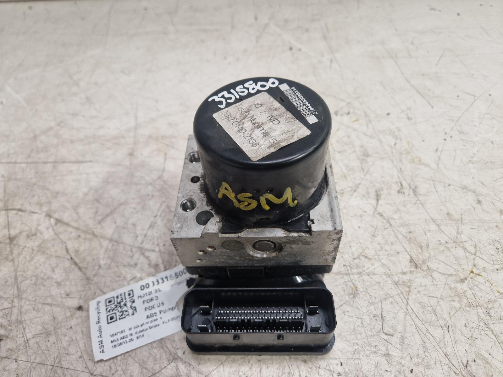 View Auto part ABS Pump/Modulator Ford Focus 2012