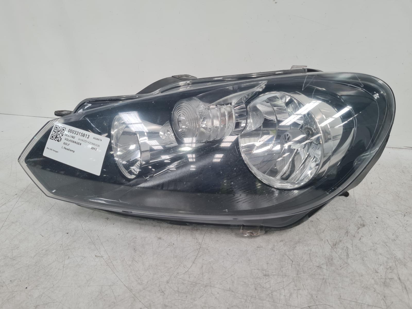 View Auto part L Headlamp Volkswagen Golf 2013