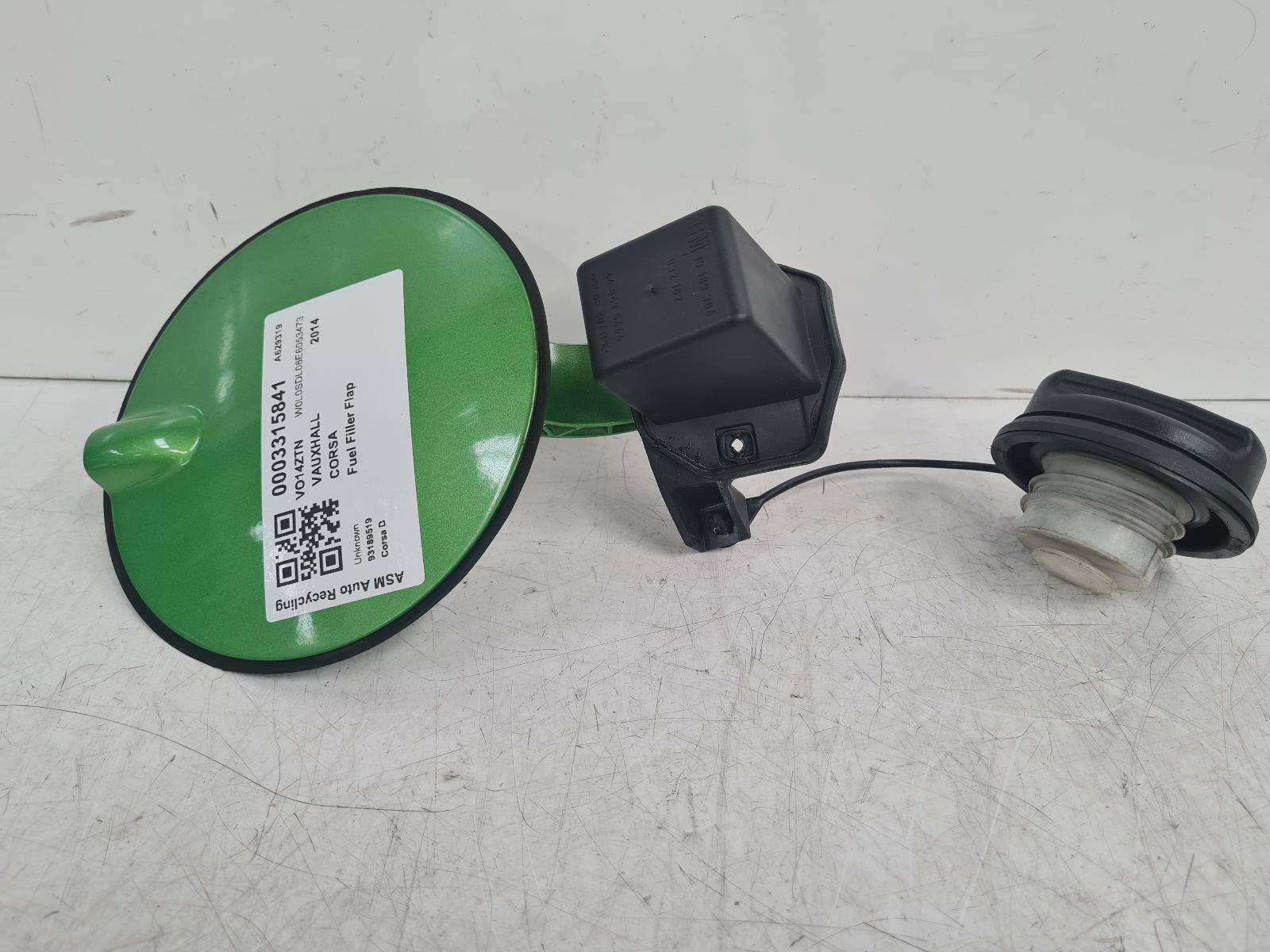View Auto part Fuel Filler Flap Vauxhall Corsa 2014