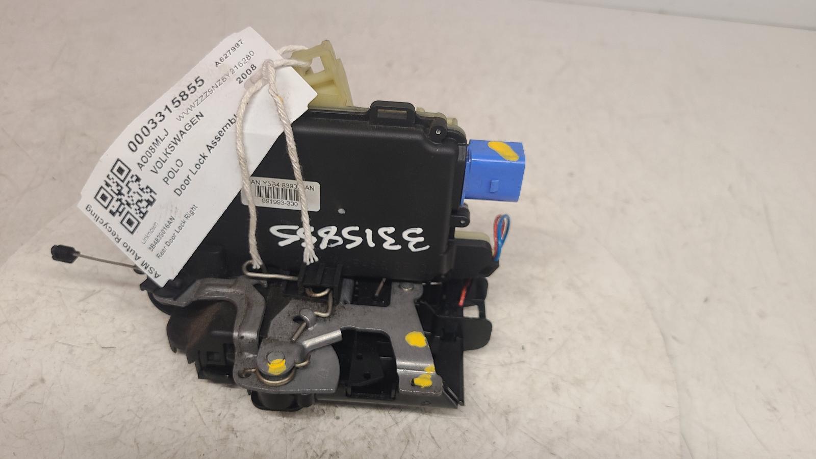 View Auto part Door Lock Assembly Volkswagen Polo 2008