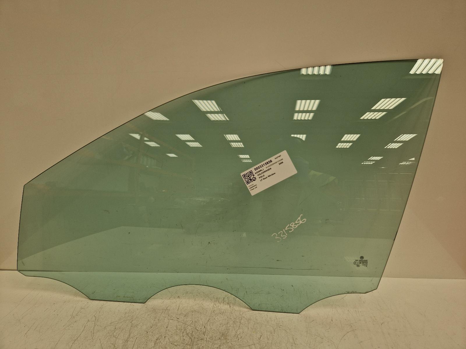 View Auto part LF Door Window Volkswagen Polo 2008