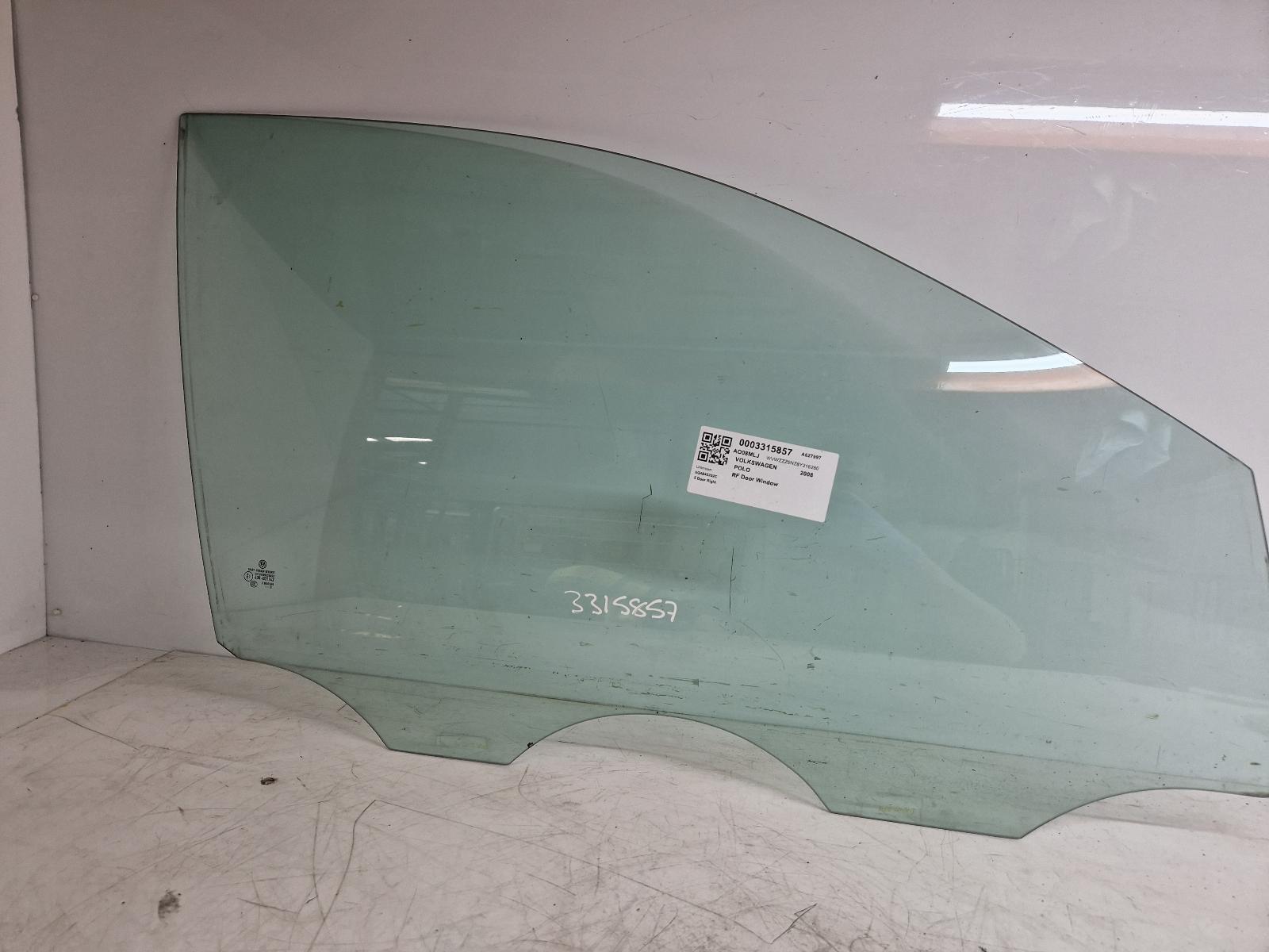 View Auto part RF Door Window Volkswagen Polo 2008