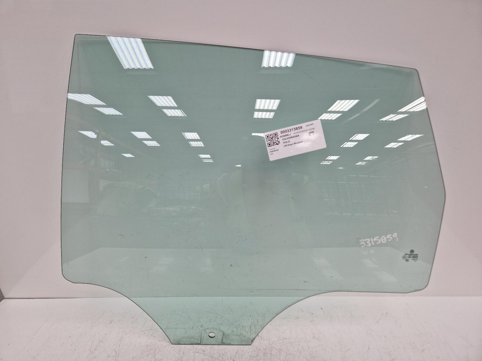 View Auto part LR Door Window Volkswagen Polo 2008