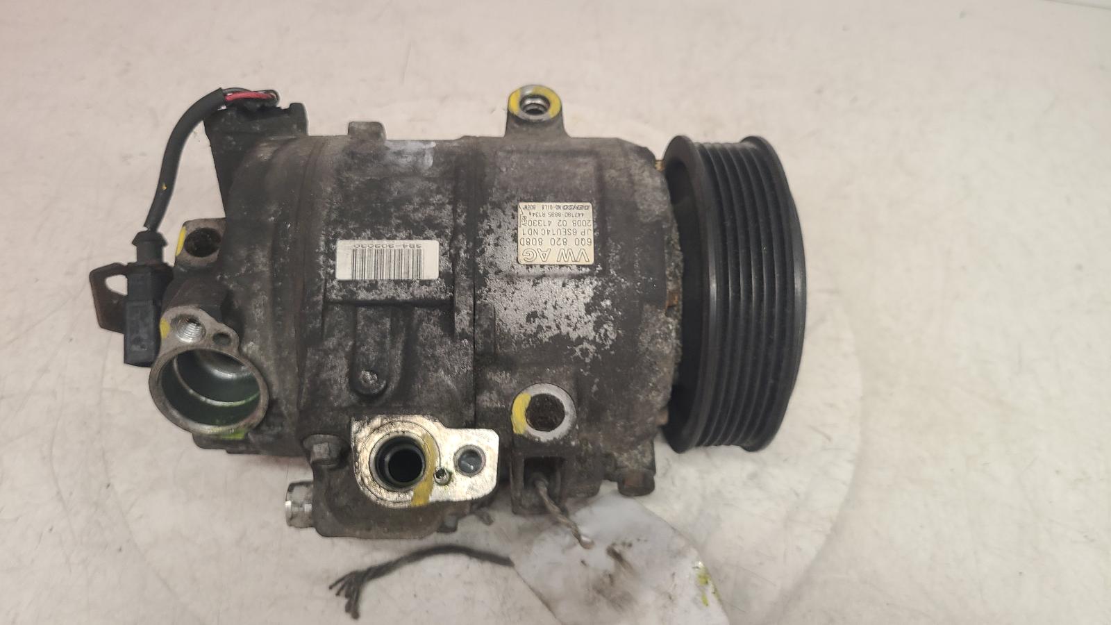 View Auto part Compressor Volkswagen Polo 2008