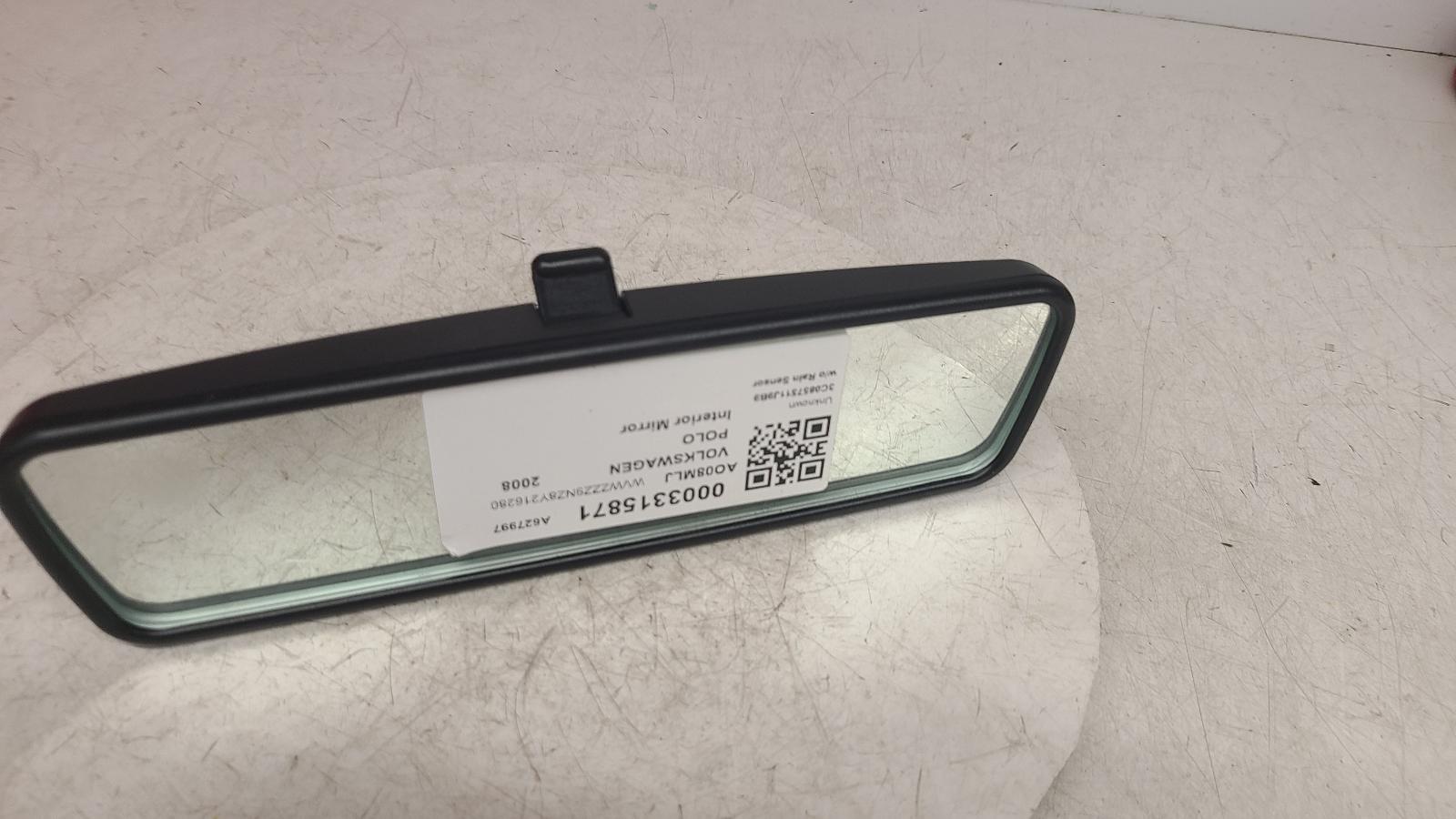 View Auto part Interior Mirror Volkswagen Polo 2008