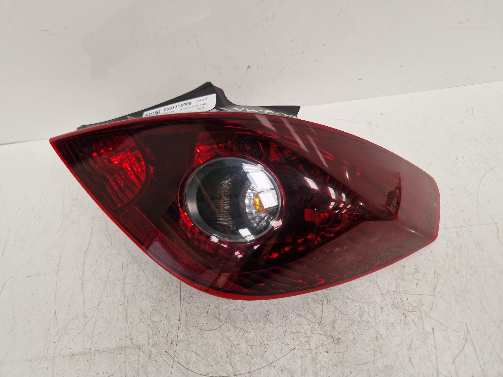 View Auto part R Taillight Vauxhall Corsa 2014