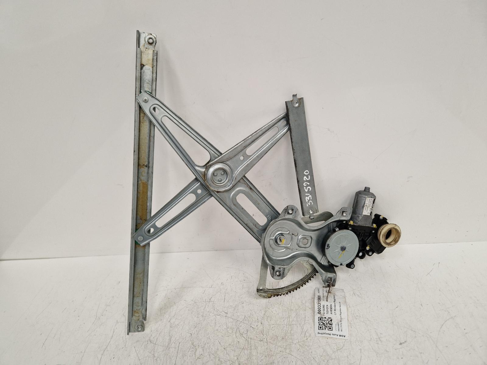 View Auto part LF Window Regulator Toyota Avensis 2015