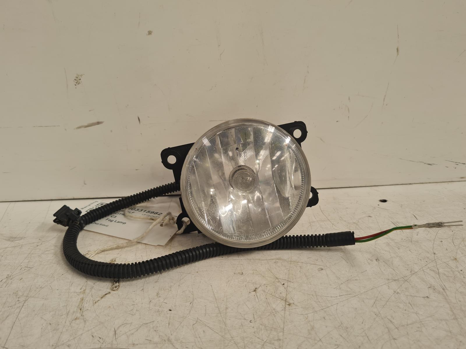 View Auto part Fog Lamp Citroen C3 2011