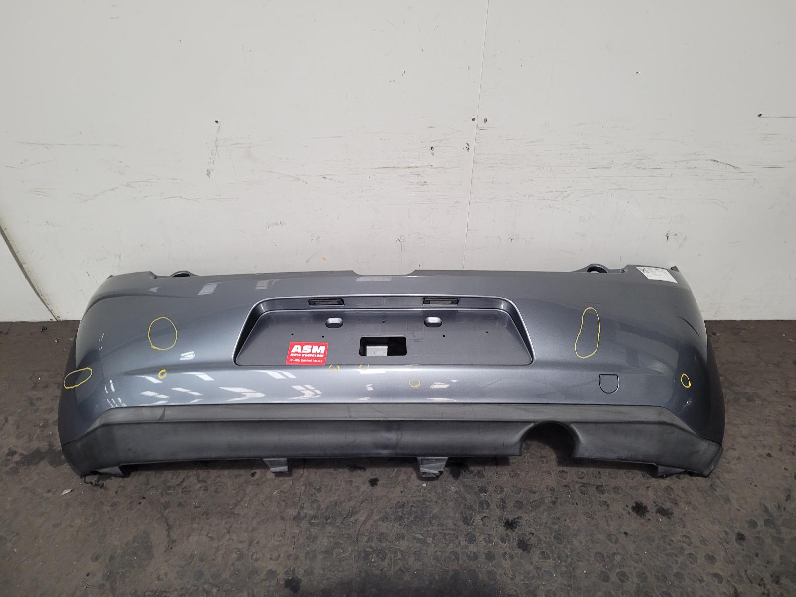 View Auto part Rear Bumper Citroen C3 2011