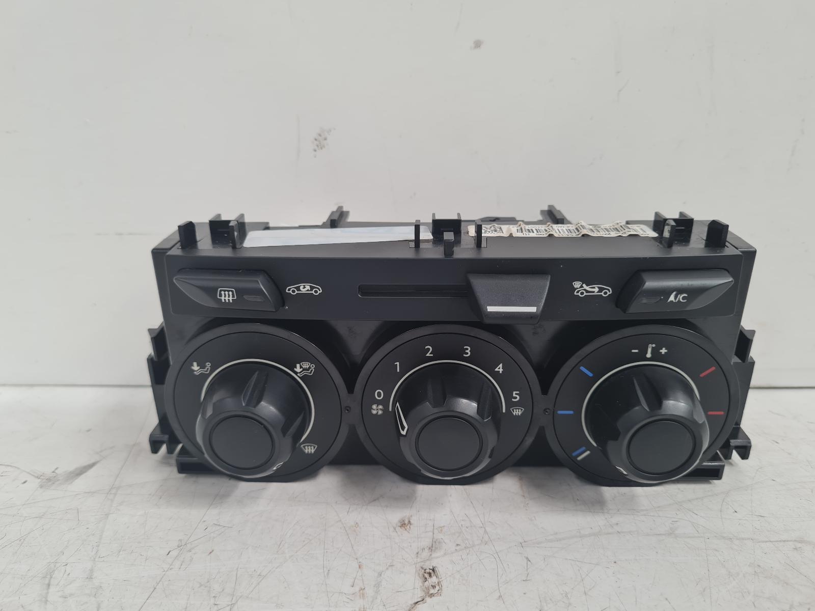 View Auto part Heater/AC Controller Citroen C3 2011