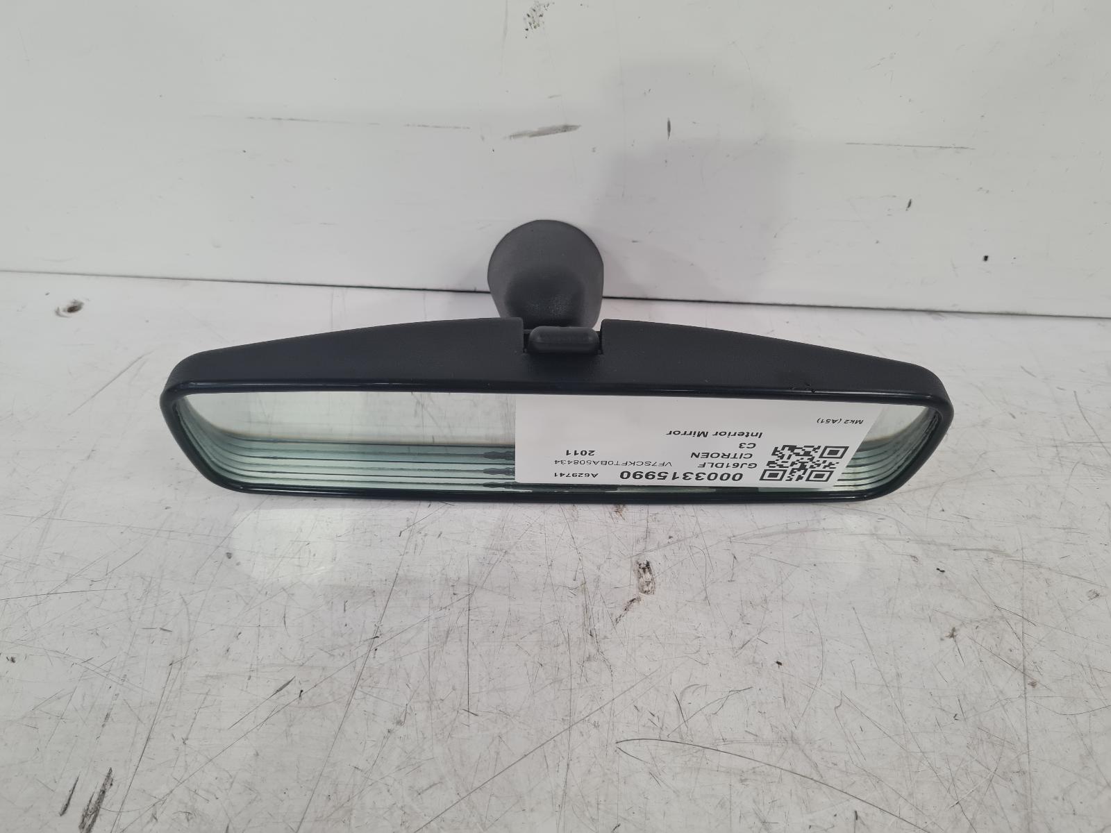 View Auto part Interior Mirror Citroen C3 2011