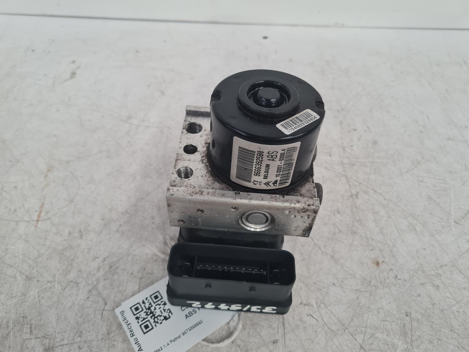 View Auto part ABS Pump/Modulator Citroen C3 2011