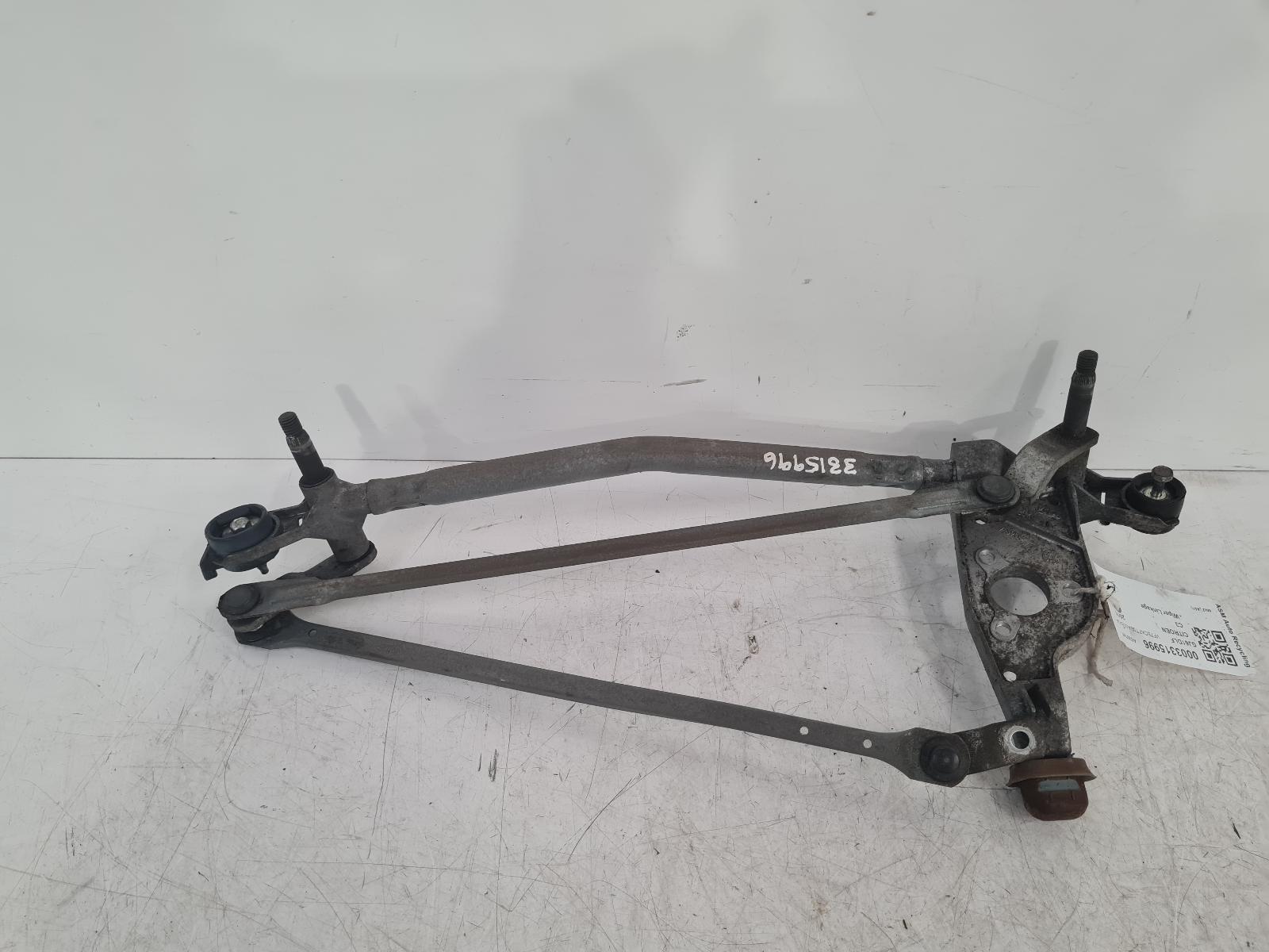 View Auto part Wiper Linkage Citroen C3 2011