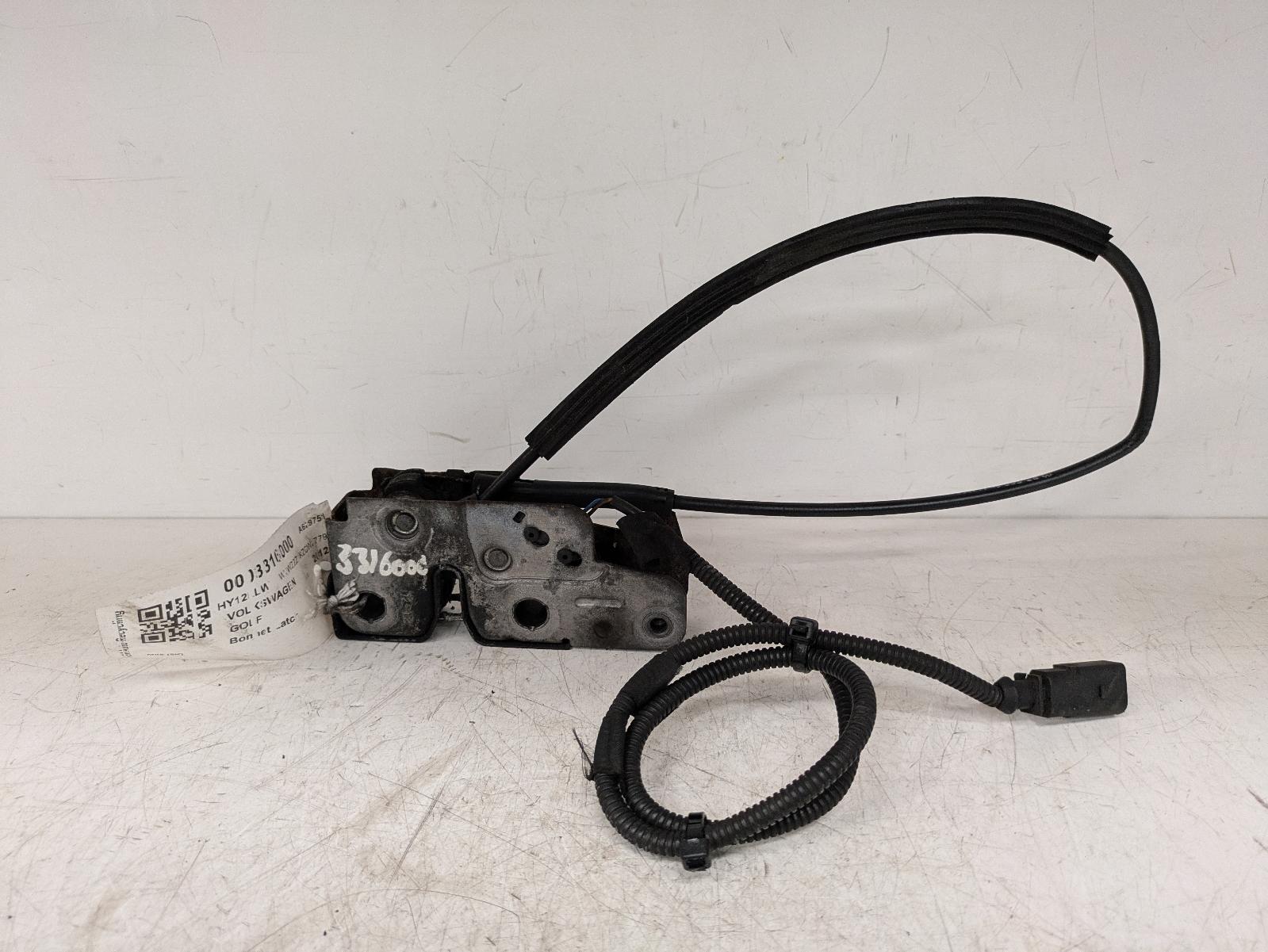 View Auto part Bonnet Latch Volkswagen Golf 2012