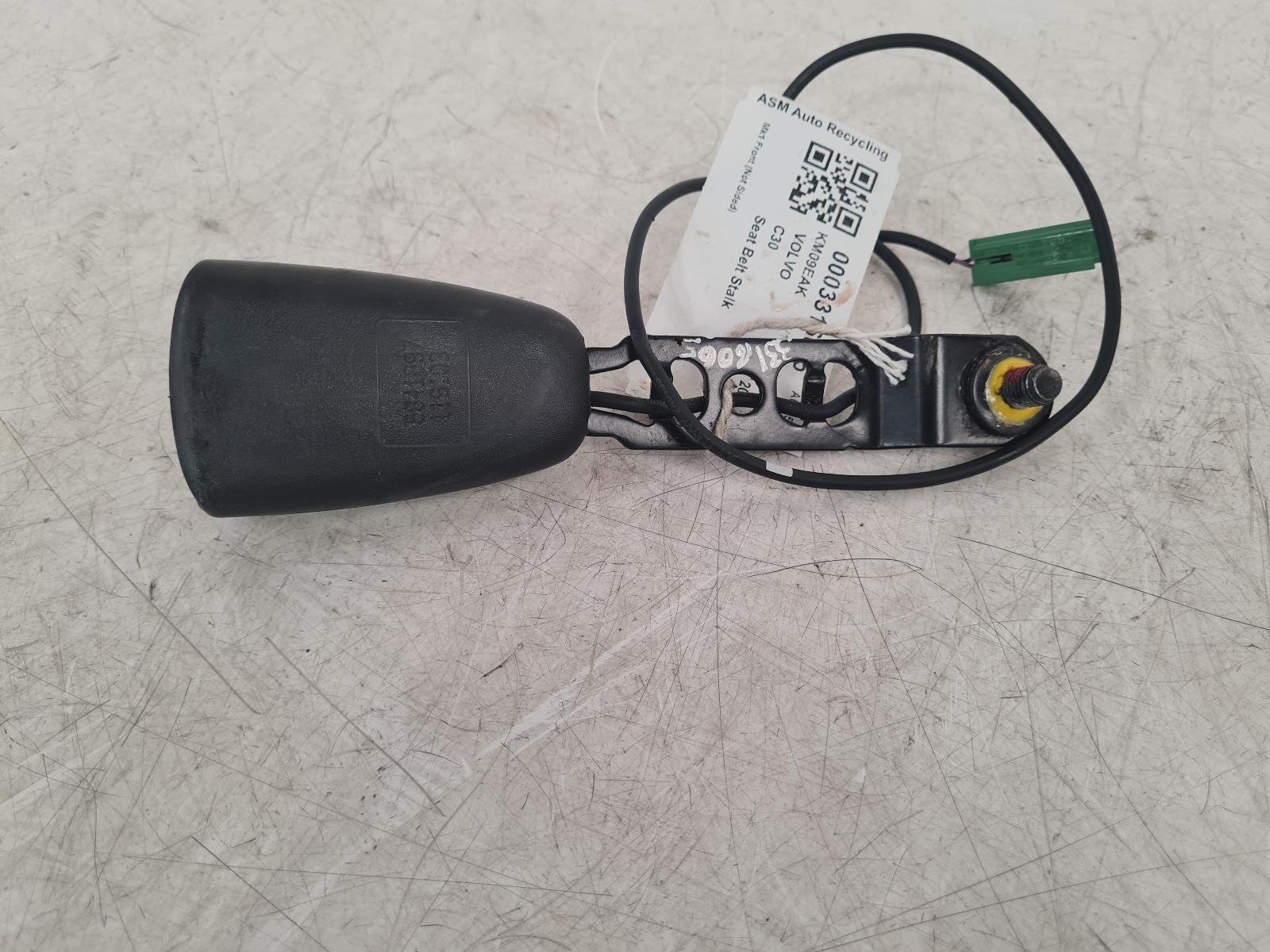 View Auto part Seat Belt Volvo C30 2009