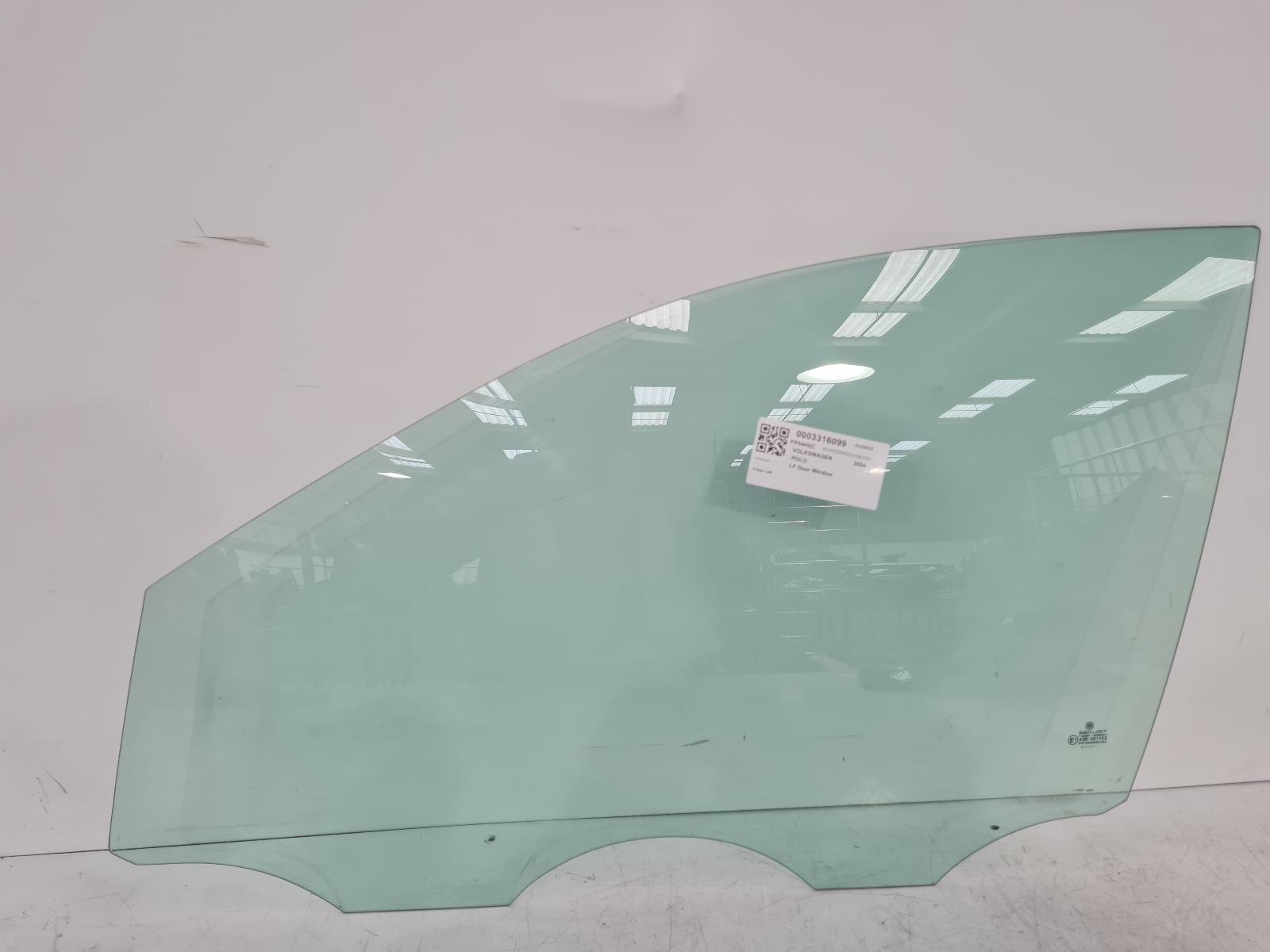 View Auto part LF Door Window Volkswagen Polo 2004