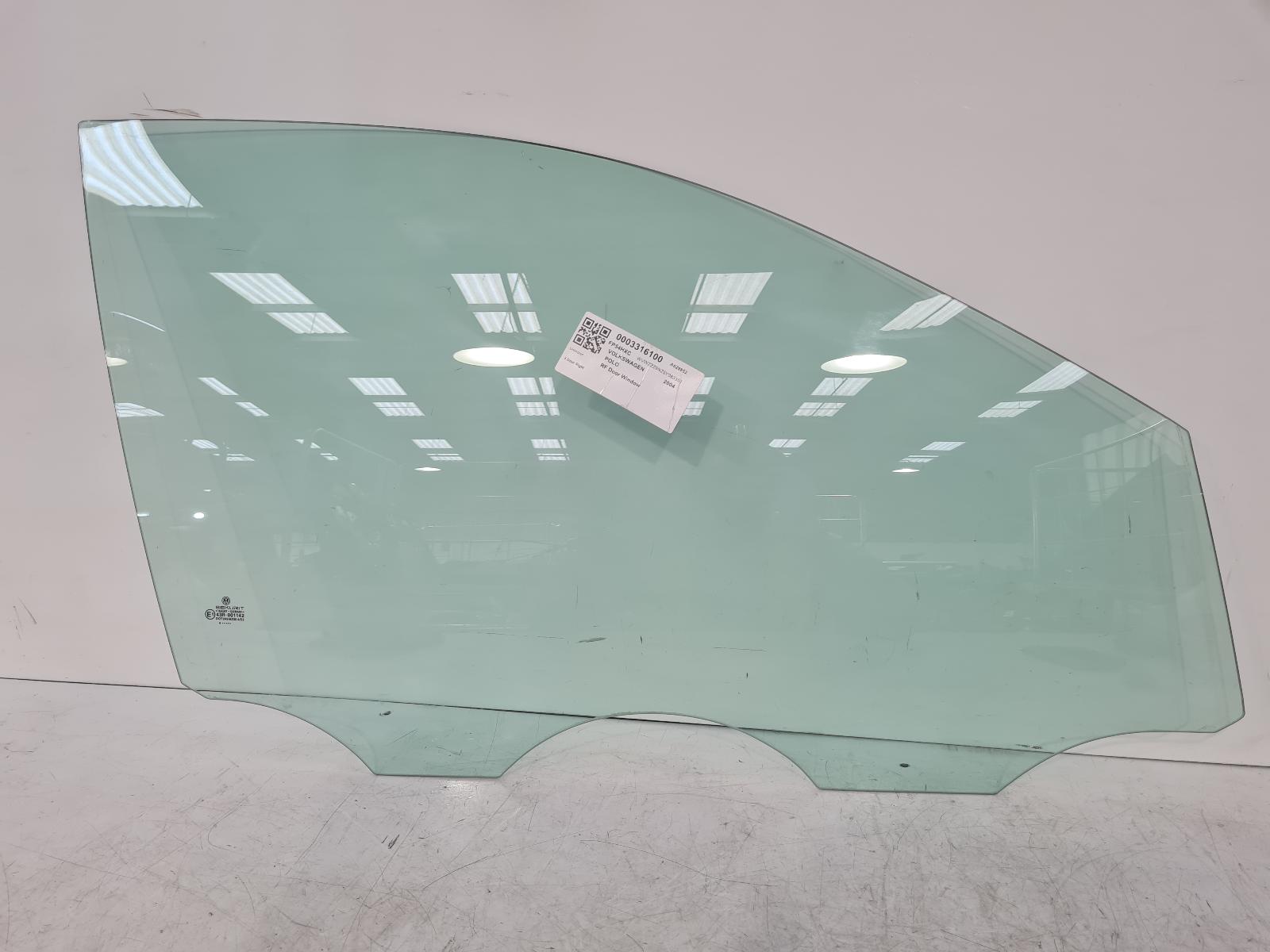 View Auto part RF Door Window Volkswagen Polo 2004