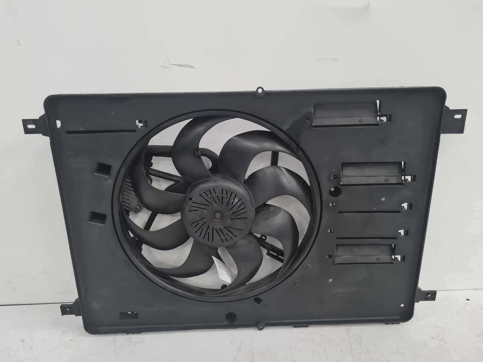 View Auto part Engine Cooling Motor Ford Mondeo 2009