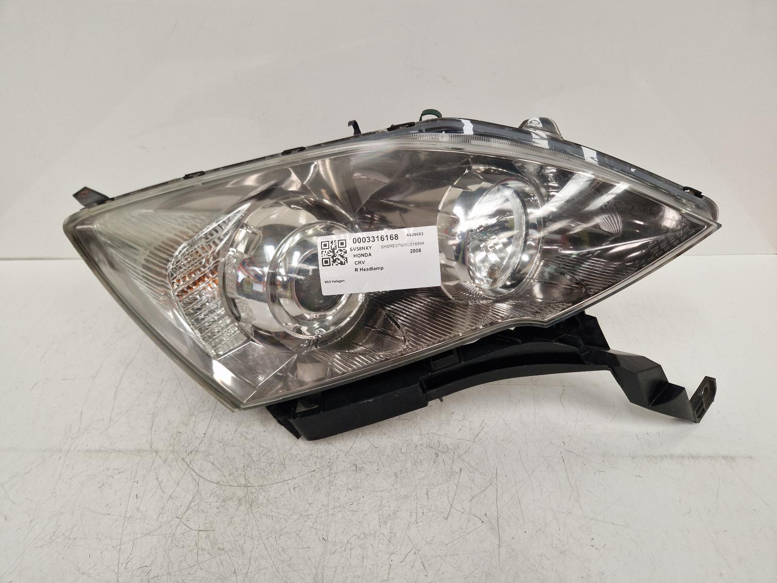 View Auto part R Headlamp Honda Crv 2008