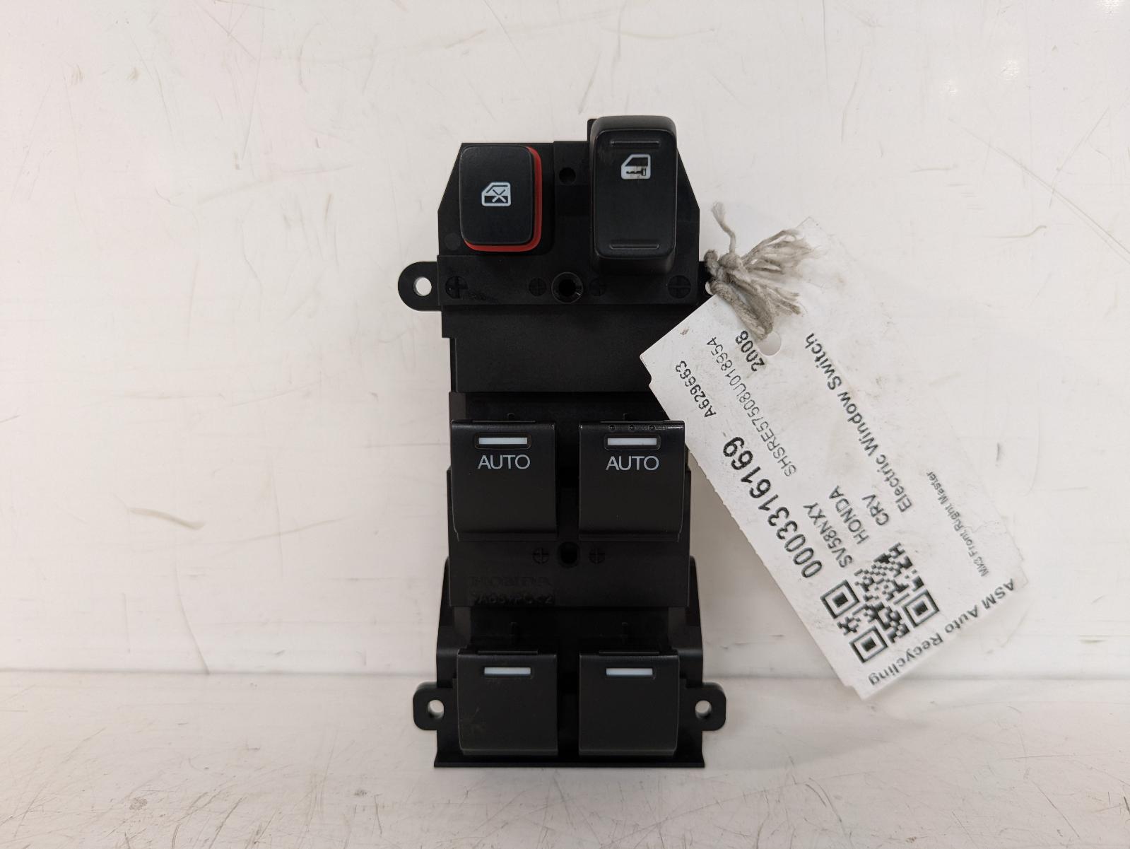 View Auto part Elect. Window Switch Honda Crv 2008