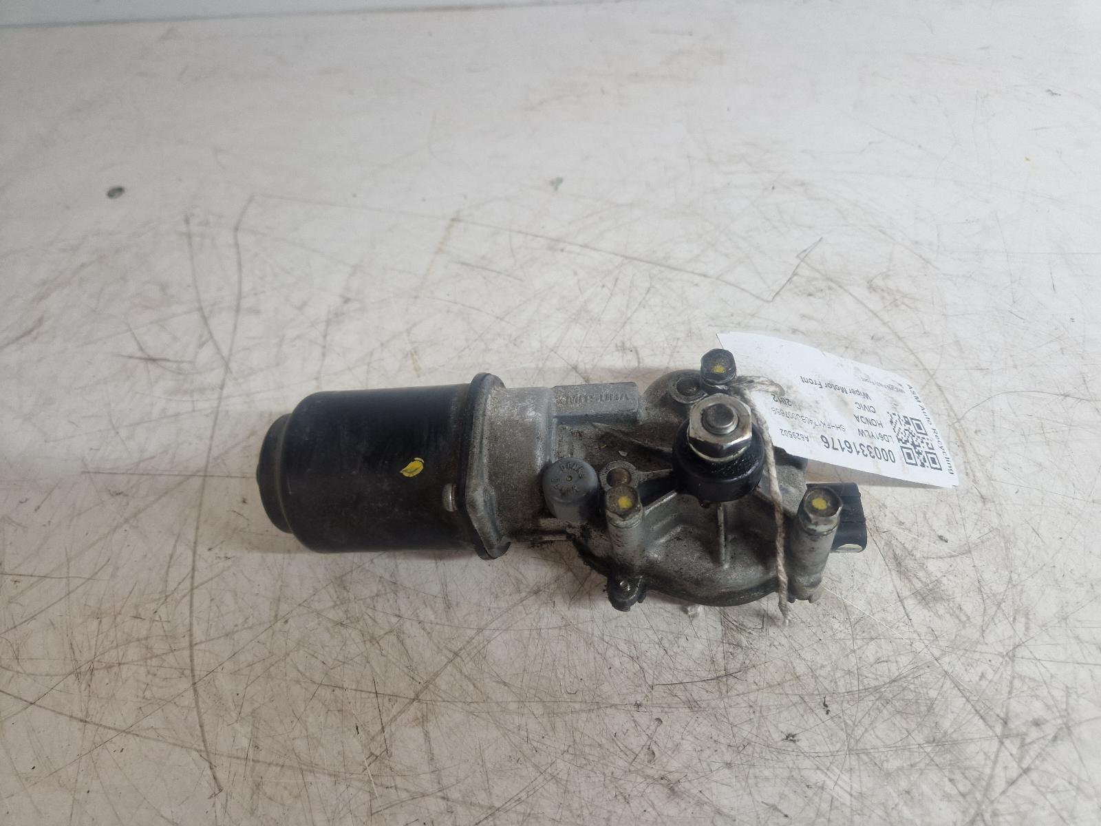 View Auto part Wiper Motor Front Honda Civic 2012