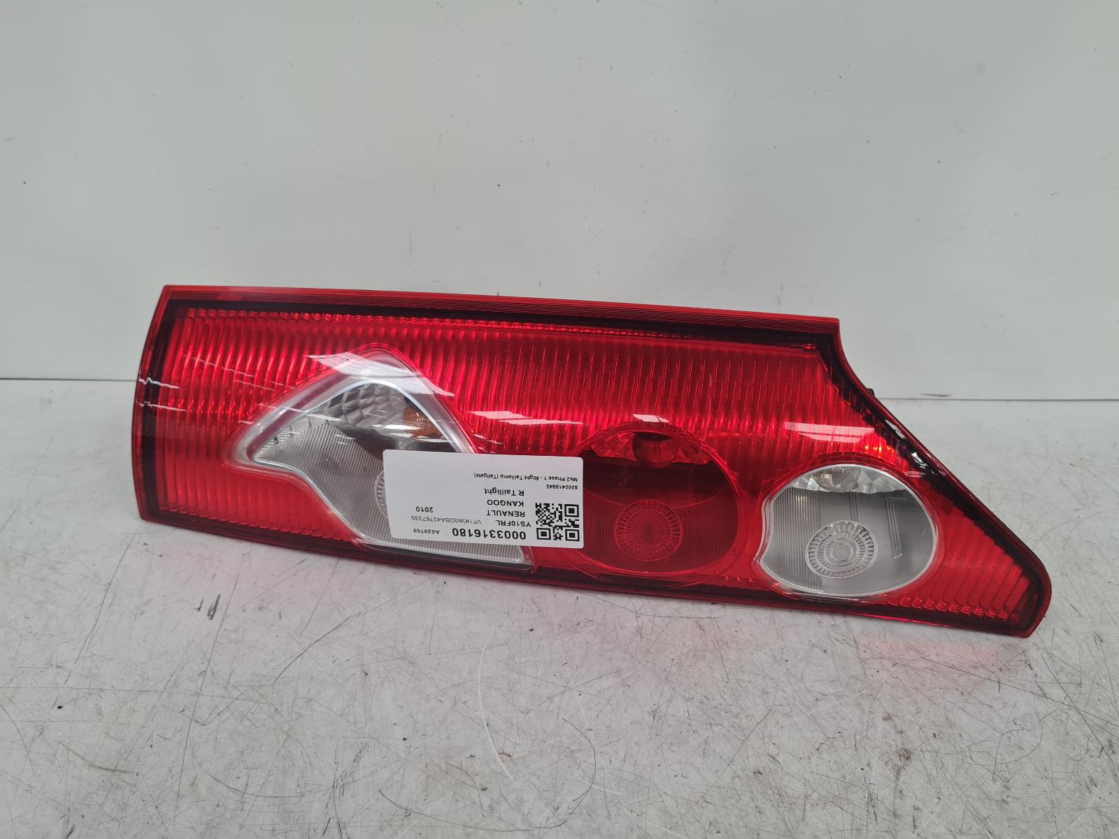 View Auto part R Taillight Renault Kangoo 2010
