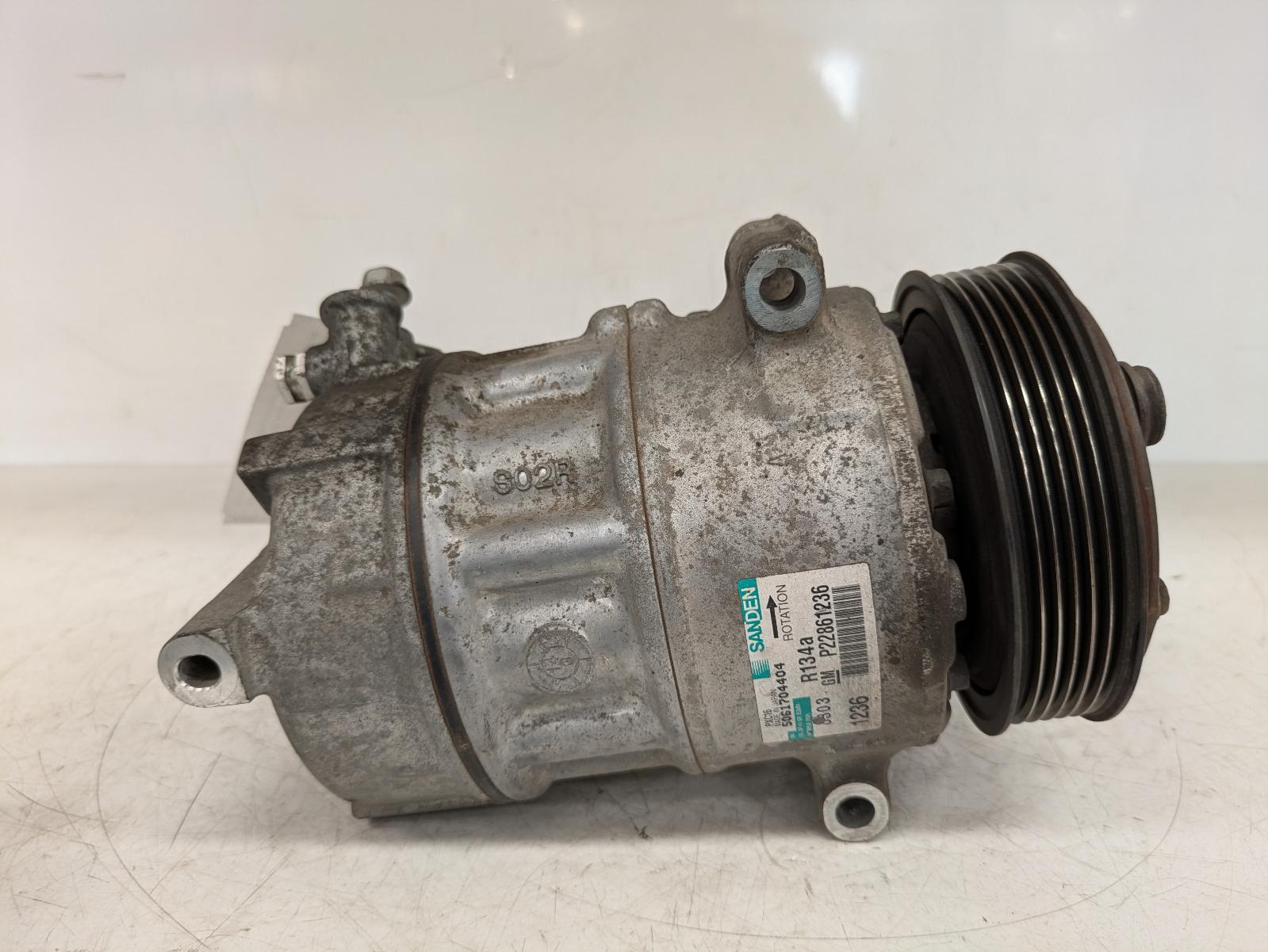 View Auto part Compressor Vauxhall Insignia 2014