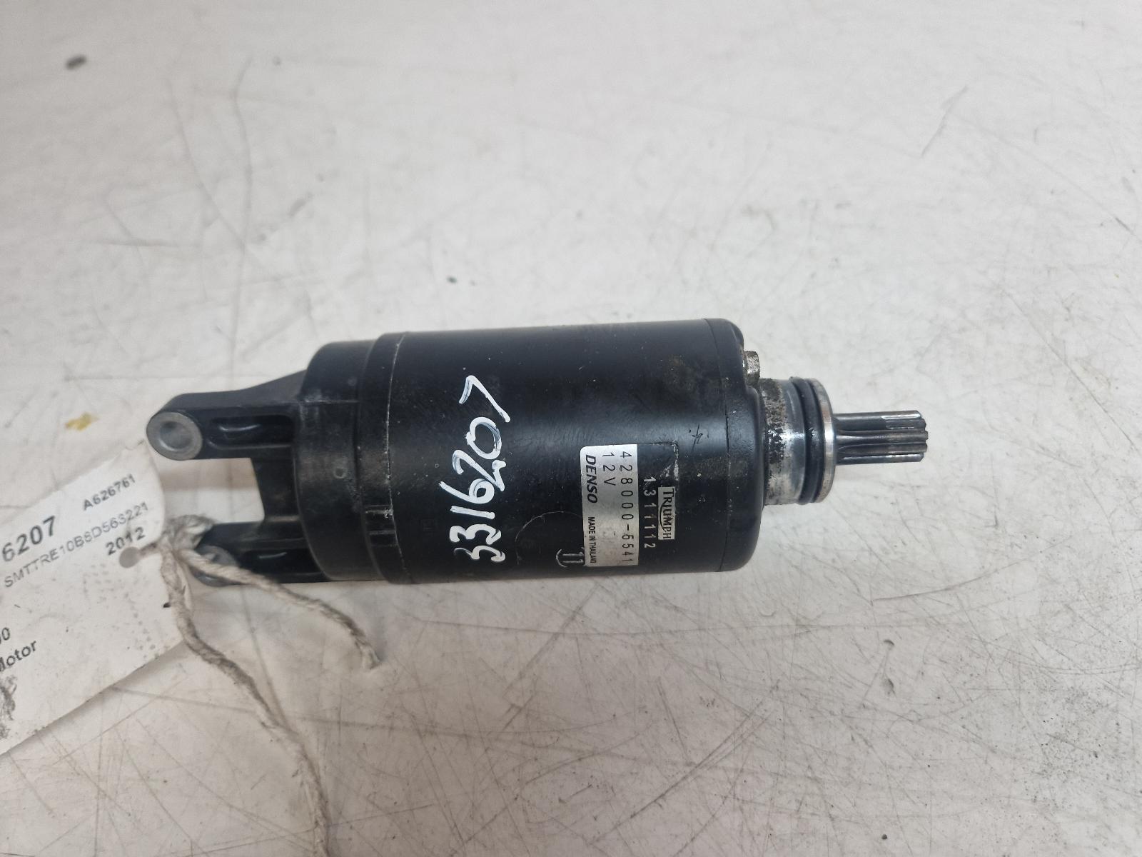 View Auto part Starter Motor Triumph Tiger 800 2012