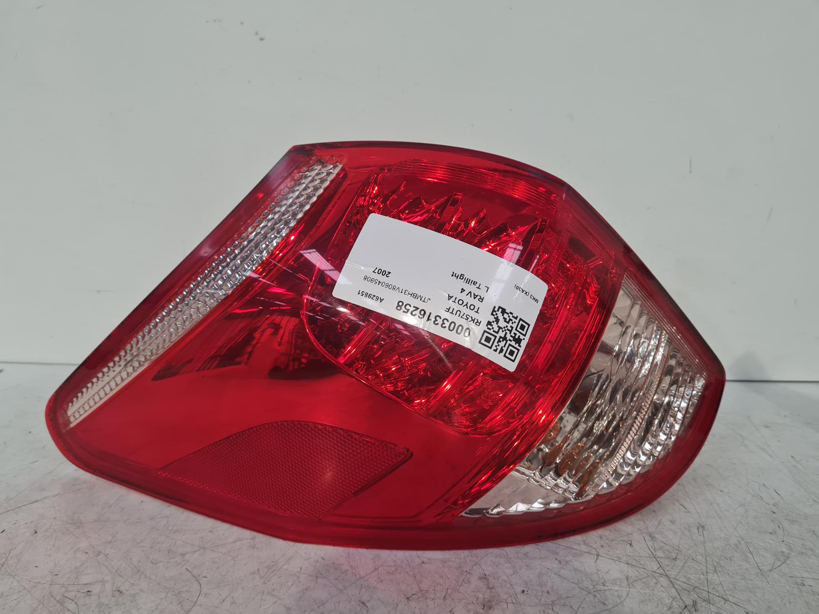 View Auto part L Taillight Toyota Rav 4 2007
