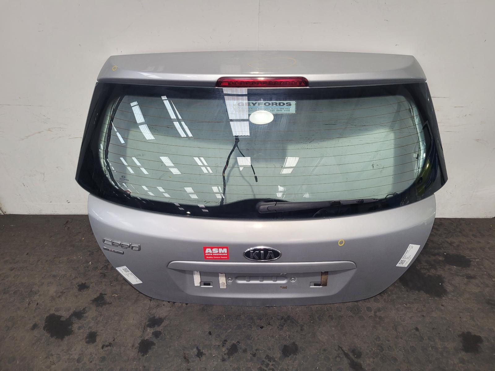 View Auto part Bootlid/Tailgate Kia Ceed 2009