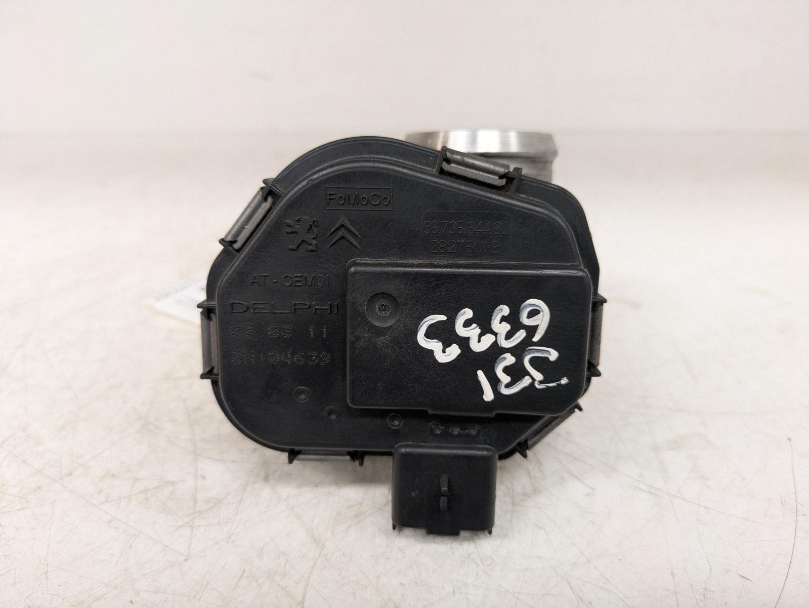 View Auto part Throttle Body Ford Fiesta 2011