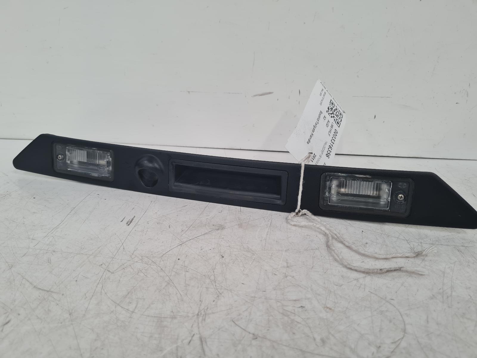 View Auto part Tailgate Handle Audi A3 2011